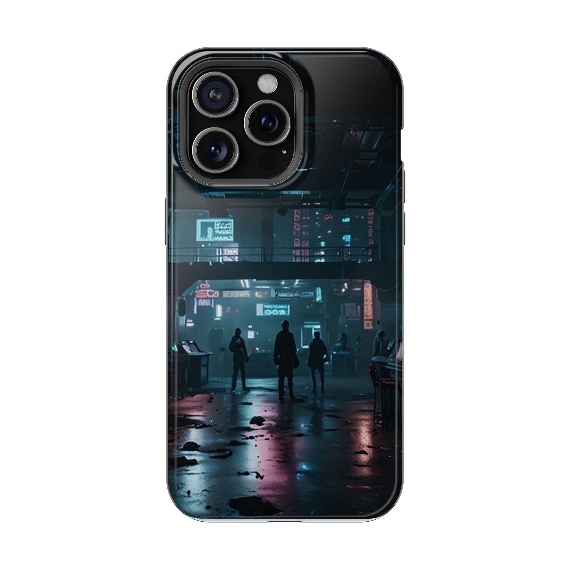 Magnetic Impact-Resistant Cases