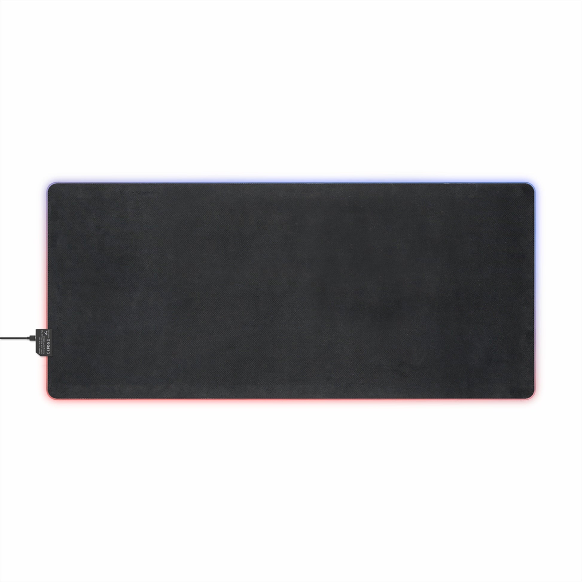 LED Gaming Mouse Pad with RGB Backlighting, Perfect for Gamers, Desk Accessories, Game Room Decor, and Birthday Gifts