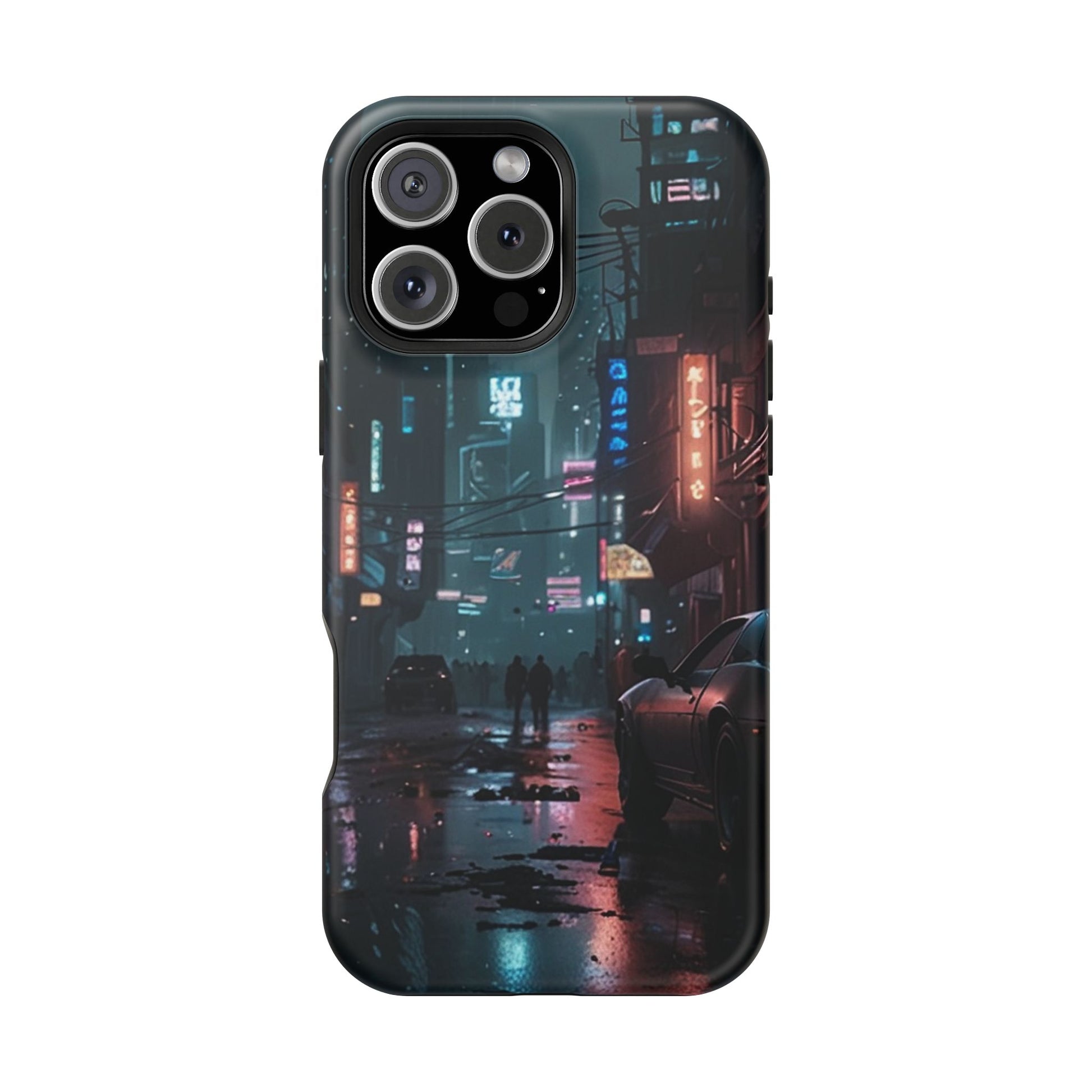 Magnetic Impact-Resistant Cases