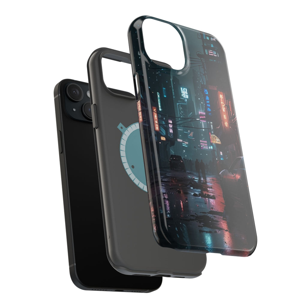 Magnetic Impact-Resistant Cases