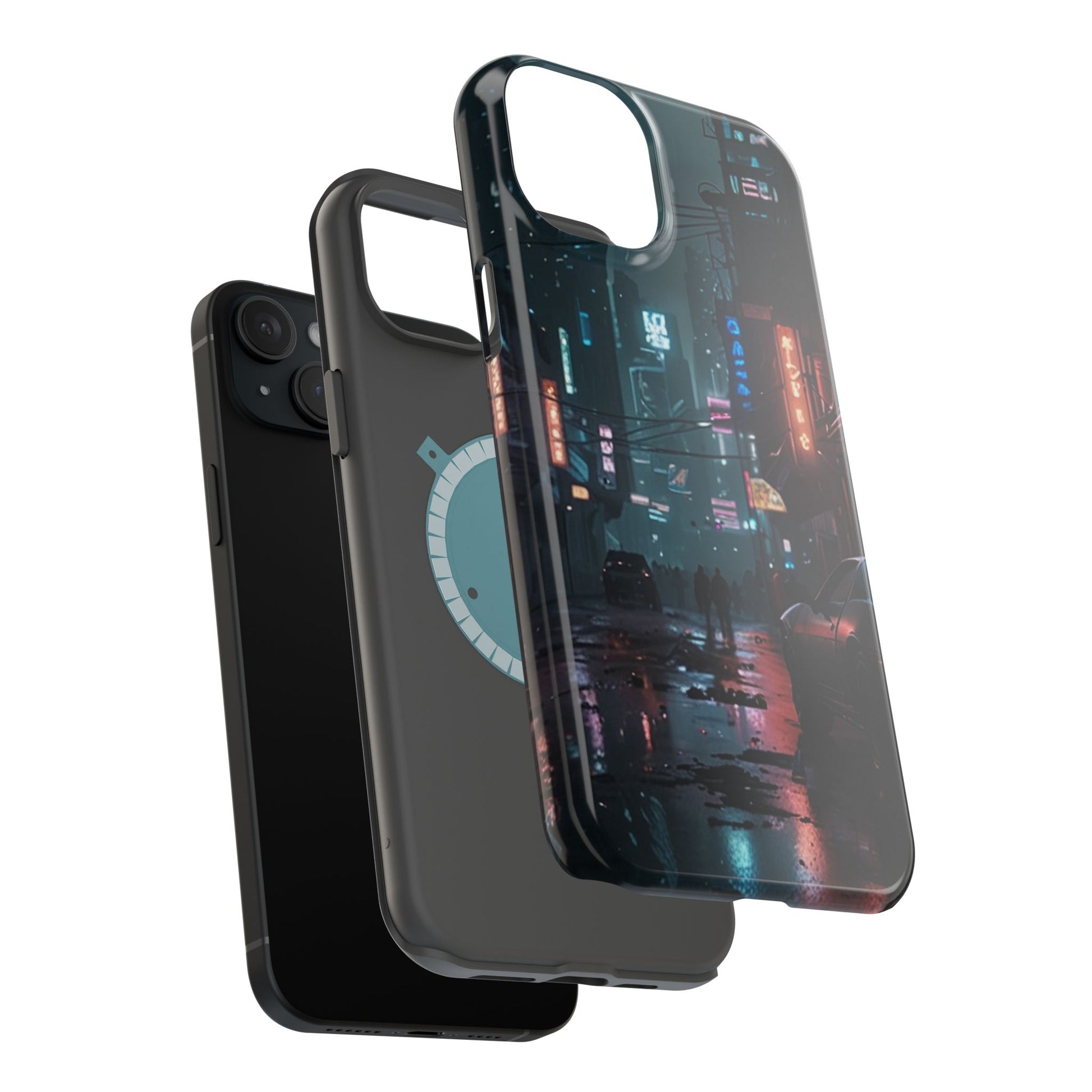 Magnetic Impact-Resistant Cases