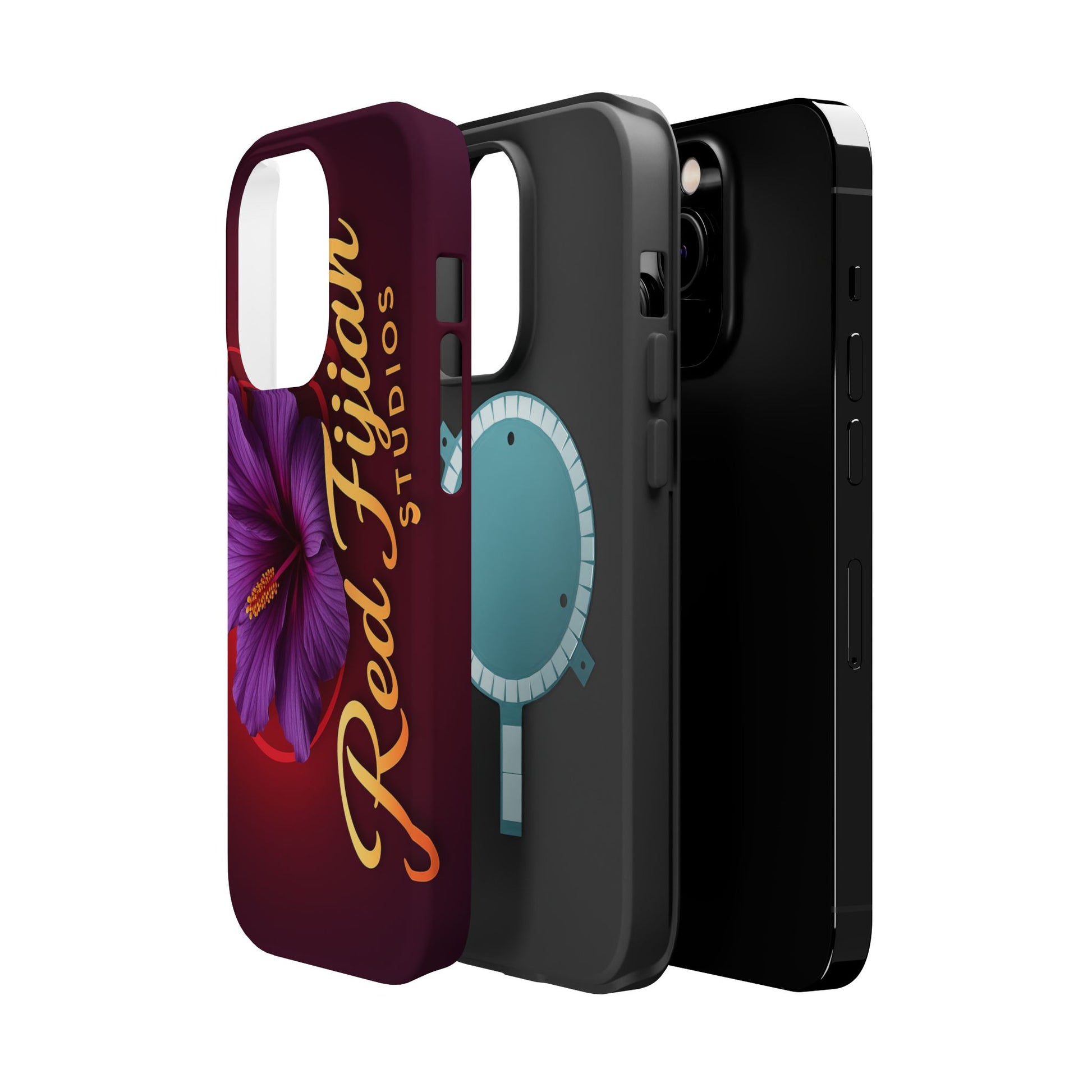 Magnetic Impact-Resistant Cases