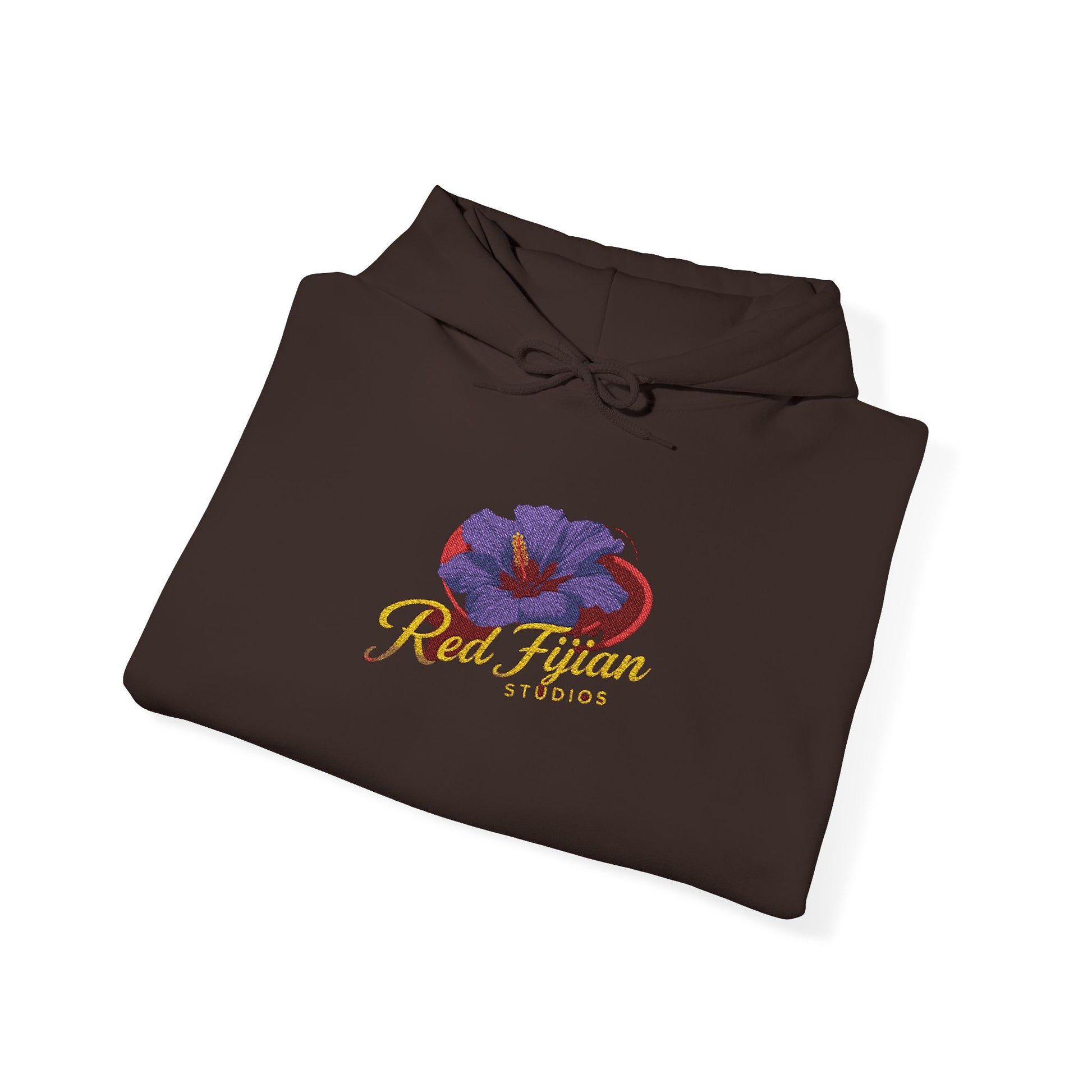 Floral Graphic Heavy Blend Hoodie