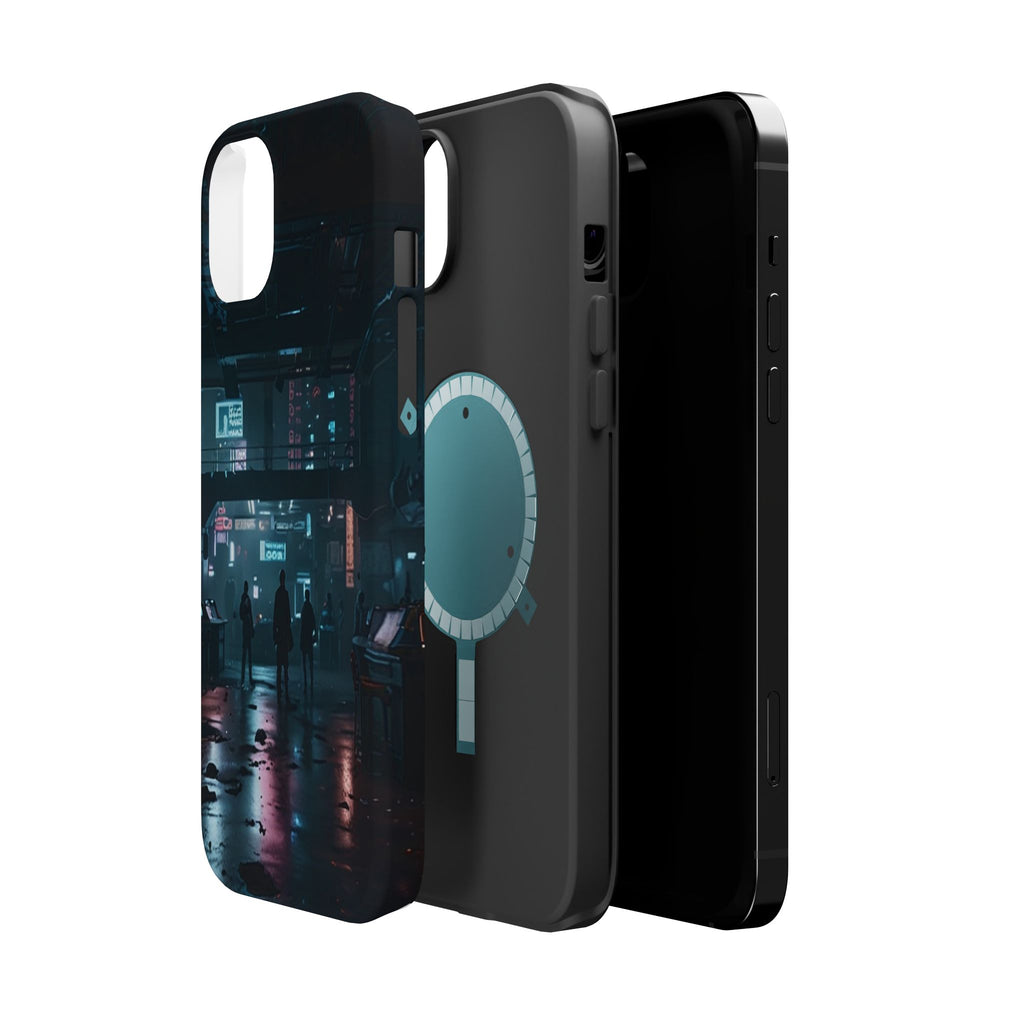 Magnetic Impact-Resistant Cases