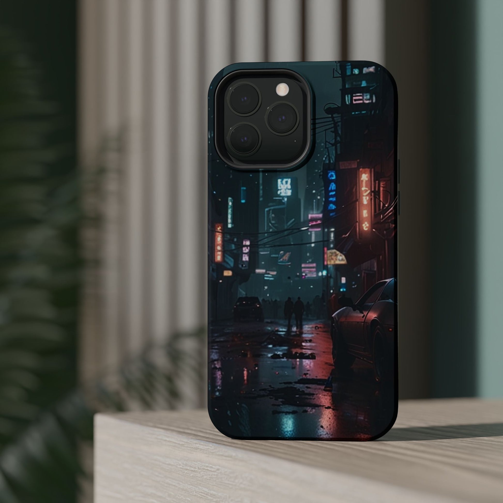 Magnetic Impact-Resistant Cases