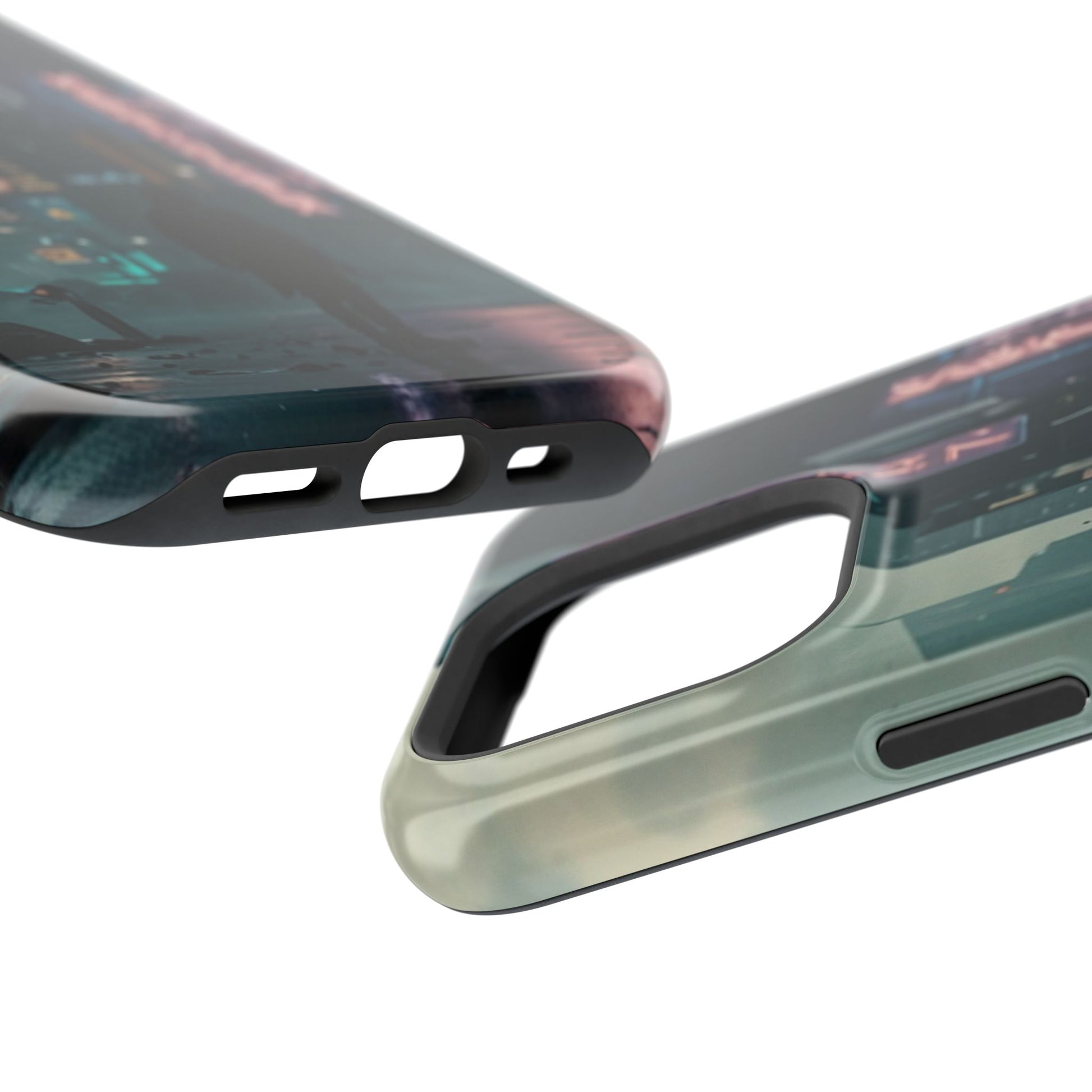 Magnetic Impact-Resistant Cases
