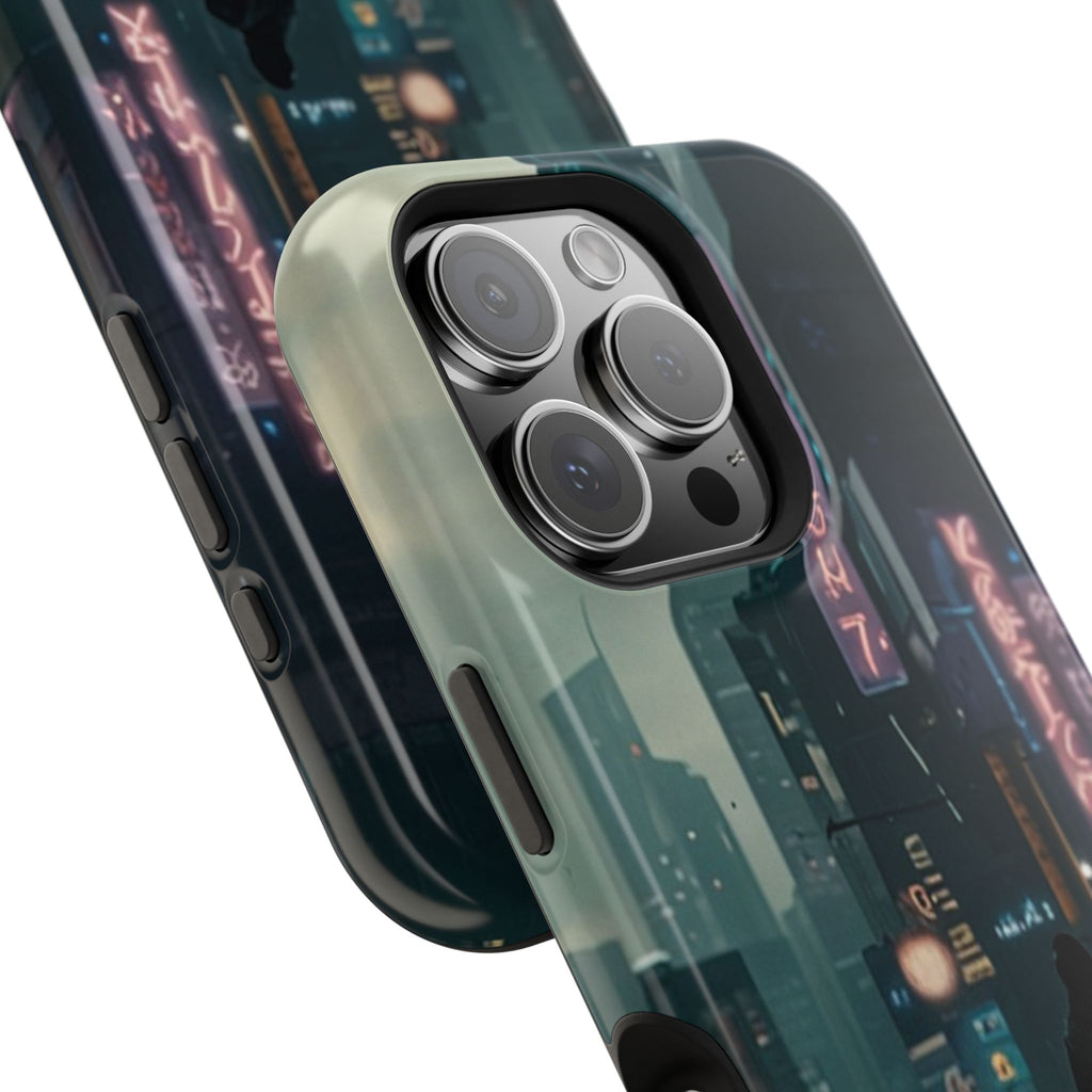 Magnetic Impact-Resistant Cases
