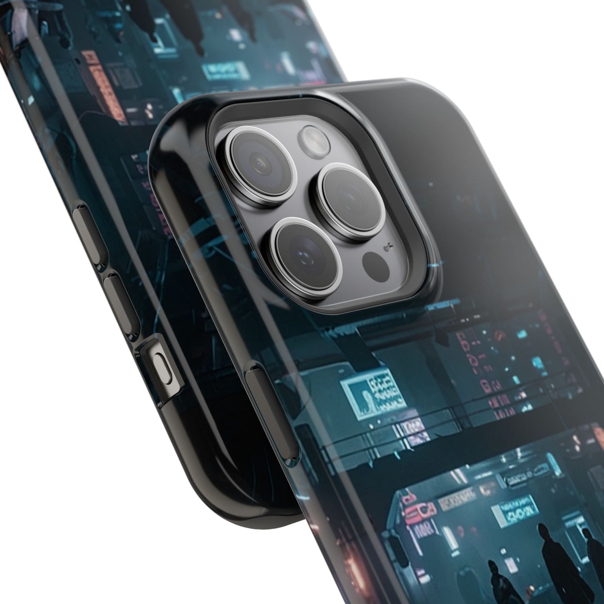 Magnetic Impact-Resistant Cases