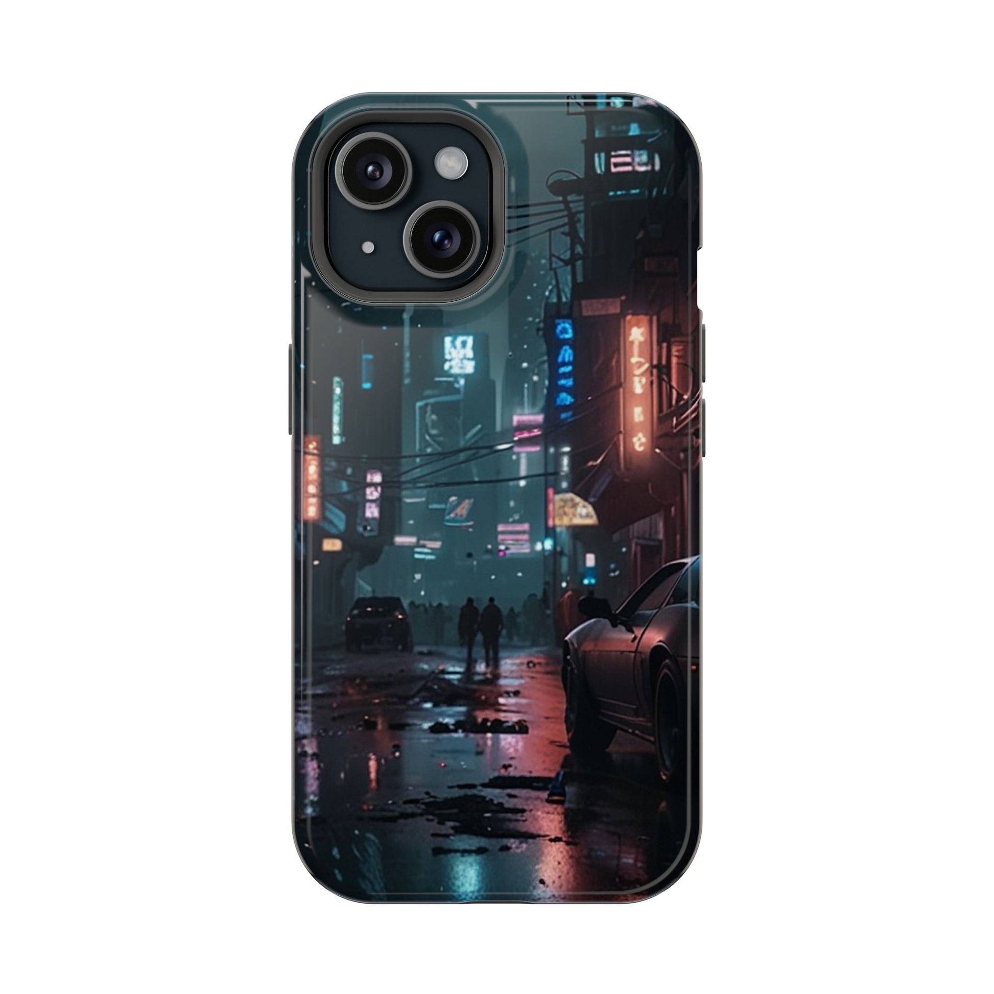 Magnetic Impact-Resistant Cases