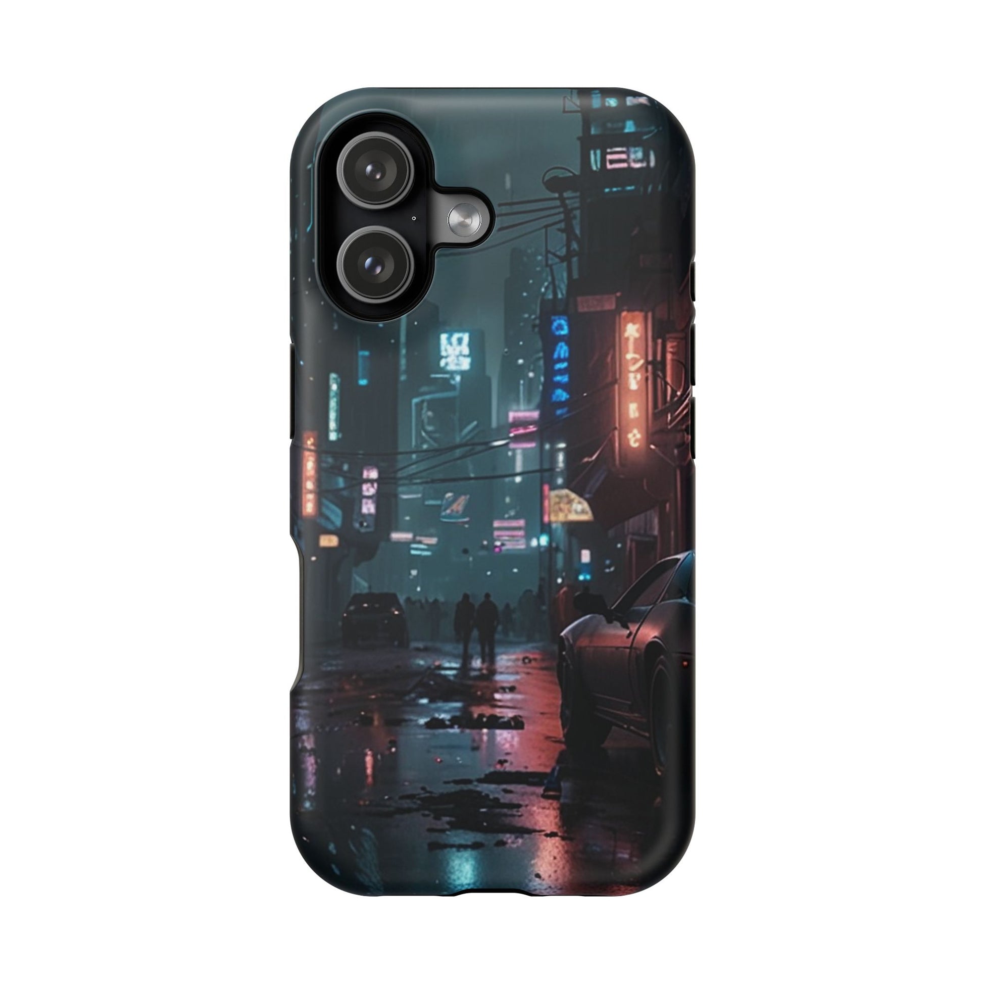 Magnetic Impact-Resistant Cases