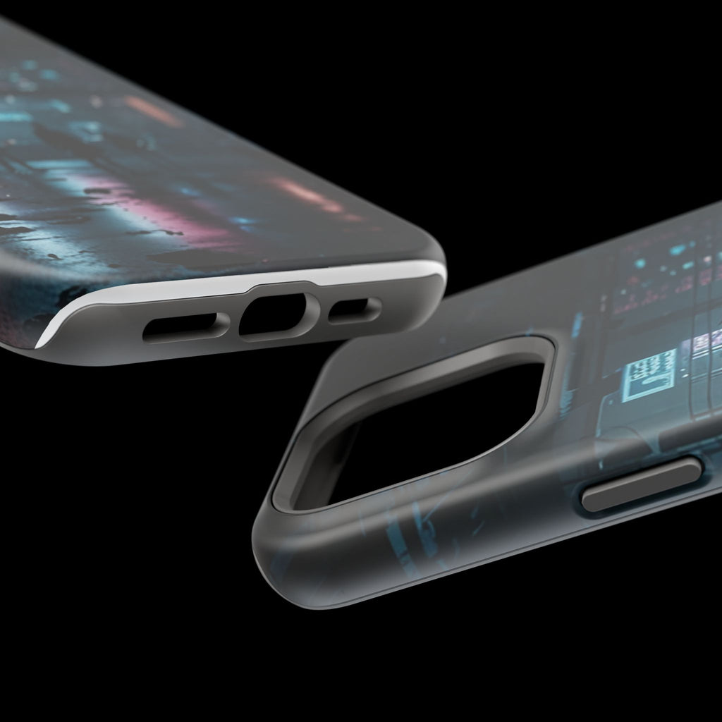 Magnetic Impact-Resistant Cases