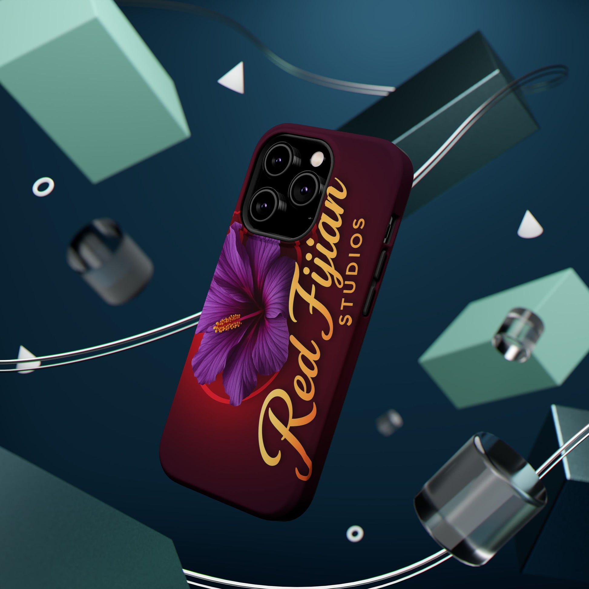 Magnetic Impact-Resistant Cases