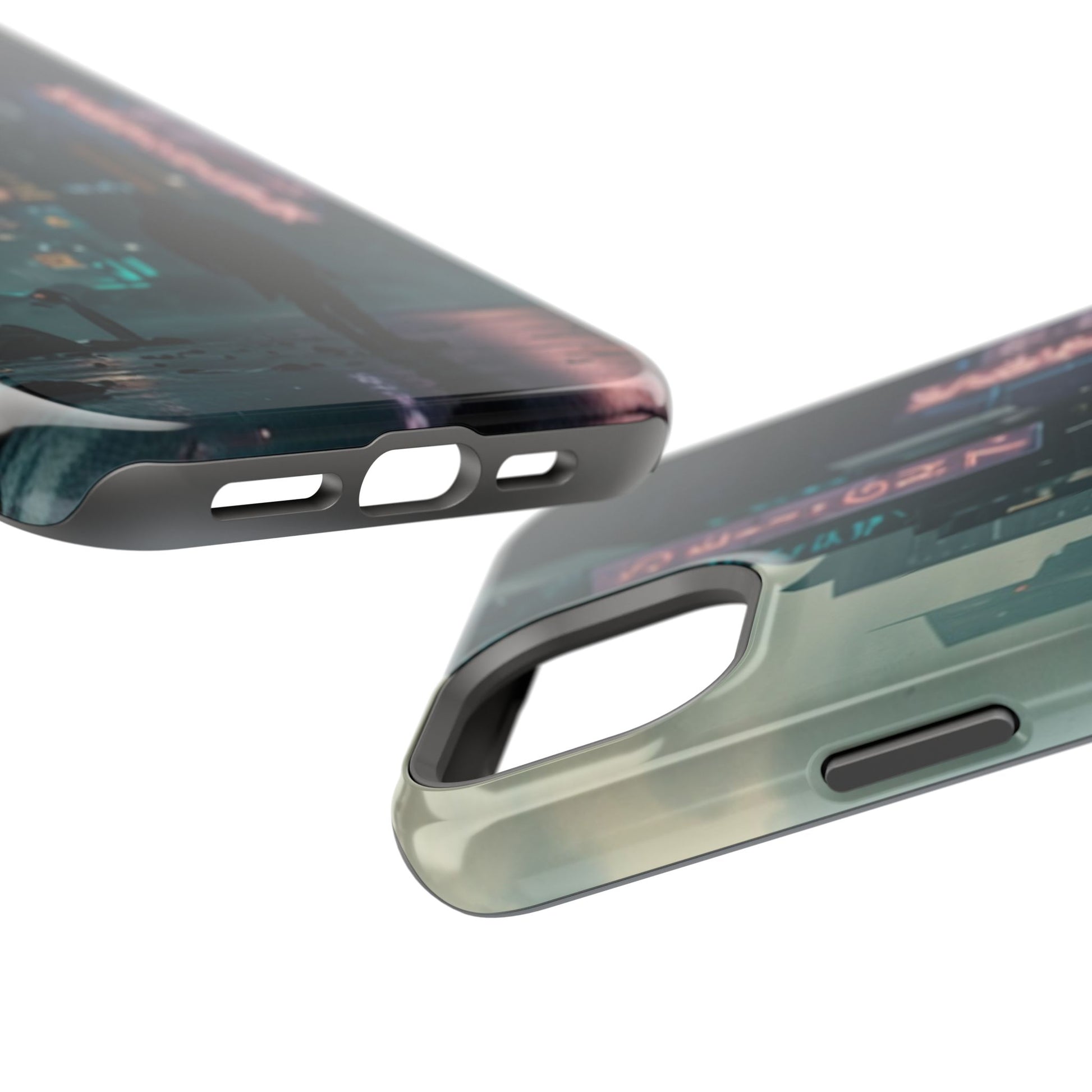 Magnetic Impact-Resistant Cases