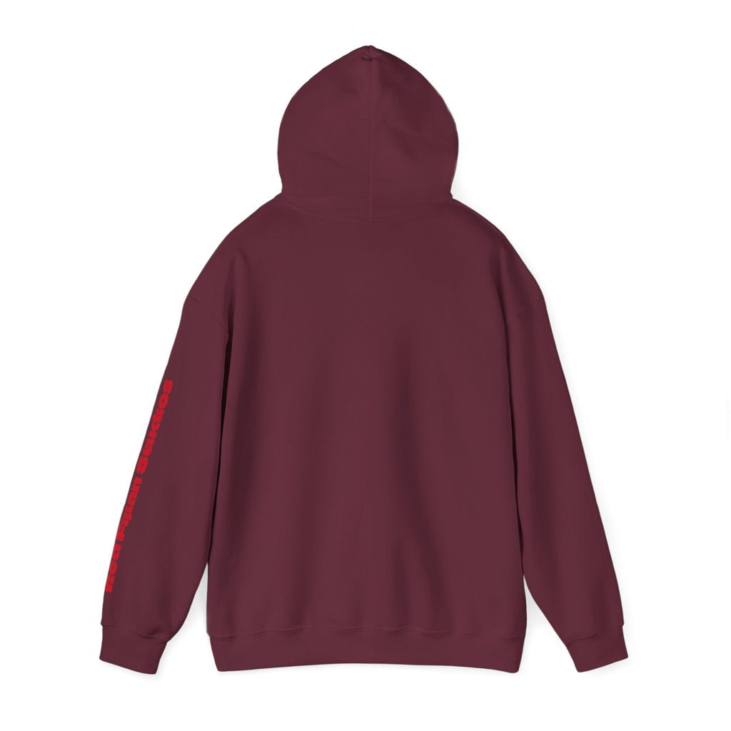 Floral Graphic Unisex Hooded Sweatshirt