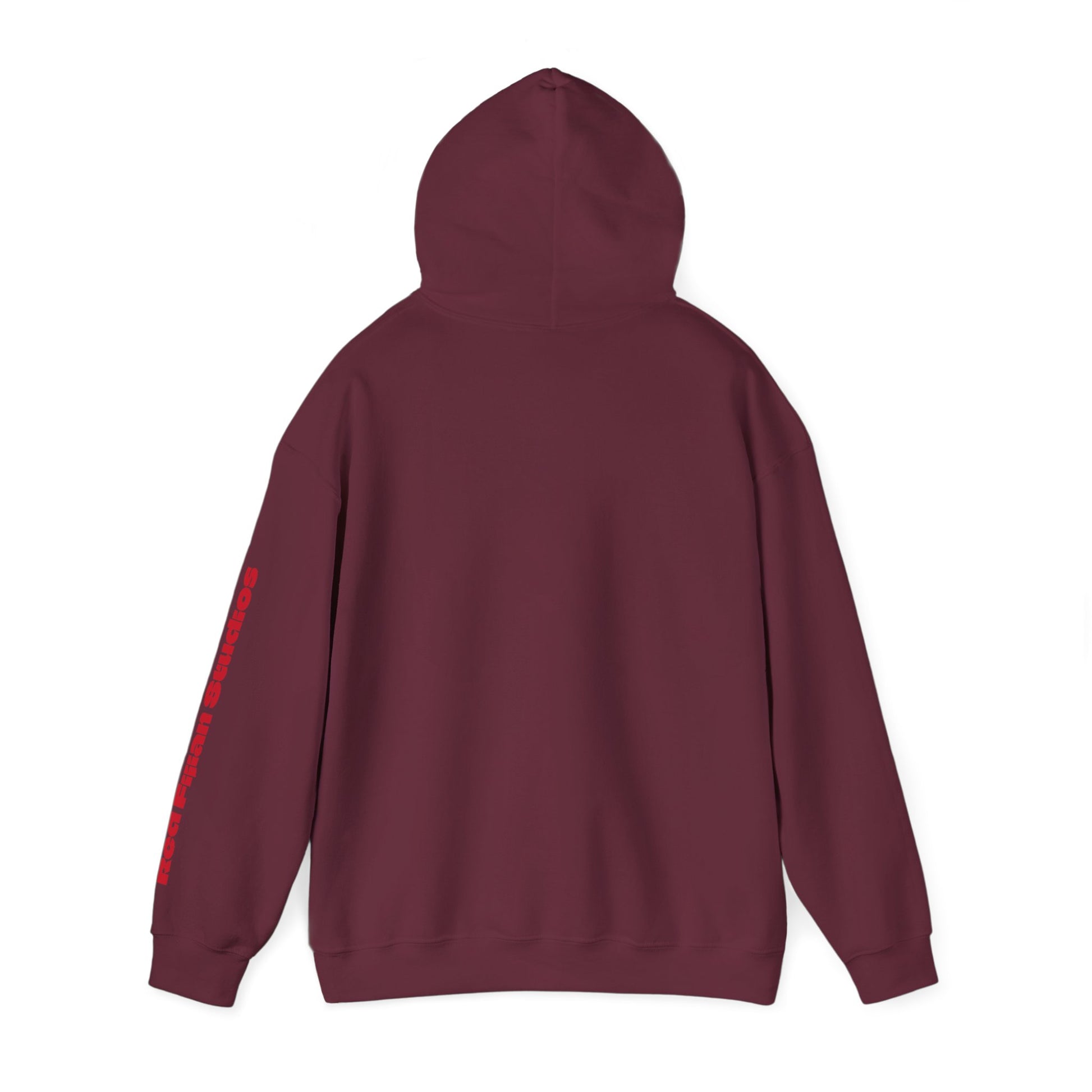 Floral Graphic Unisex Hooded Sweatshirt