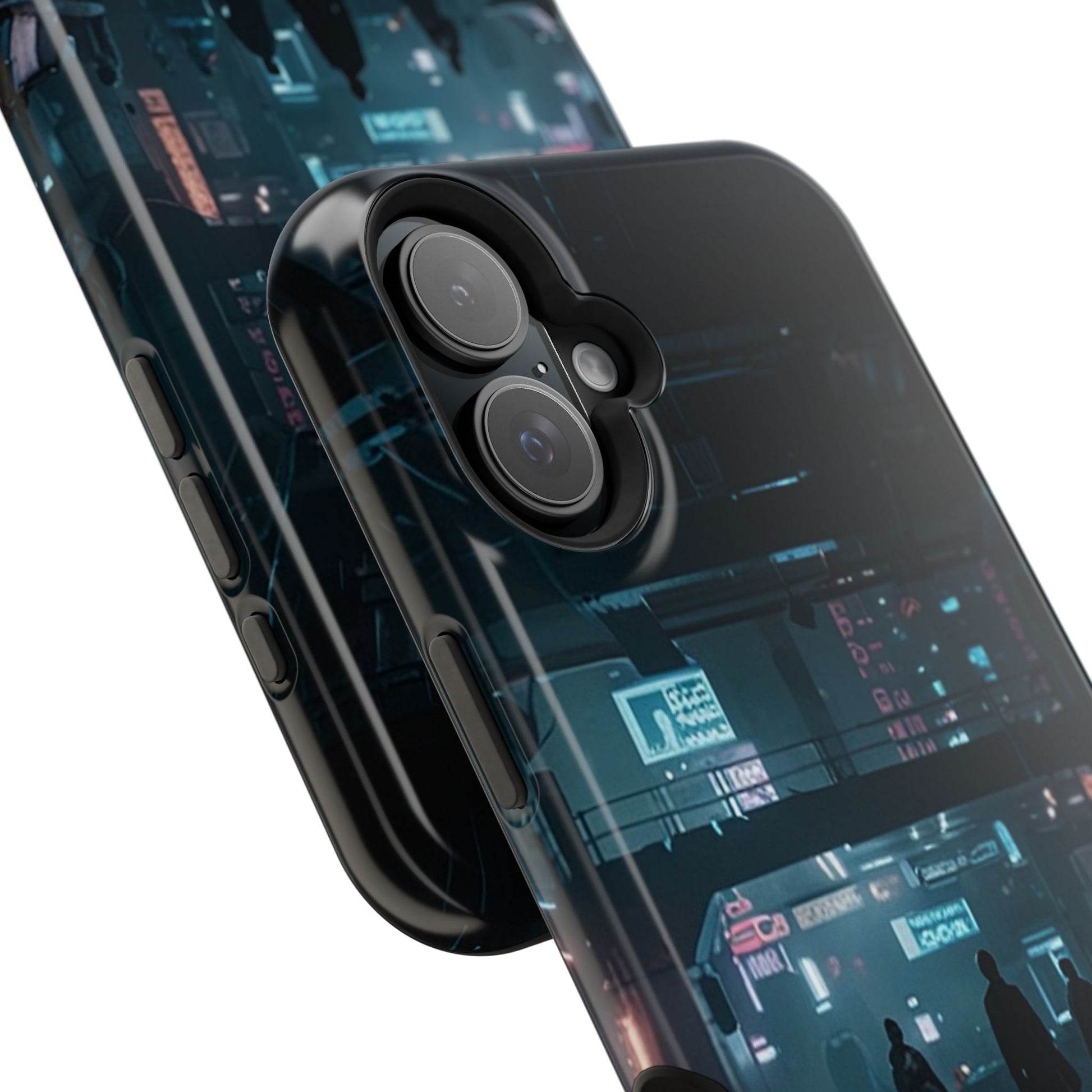 Magnetic Impact-Resistant Cases