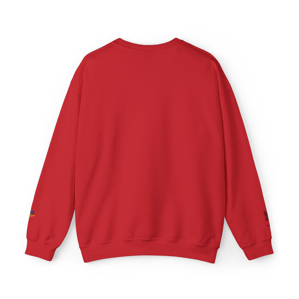 Vibrant Floral Crewneck Sweatshirt for Comfort and Style