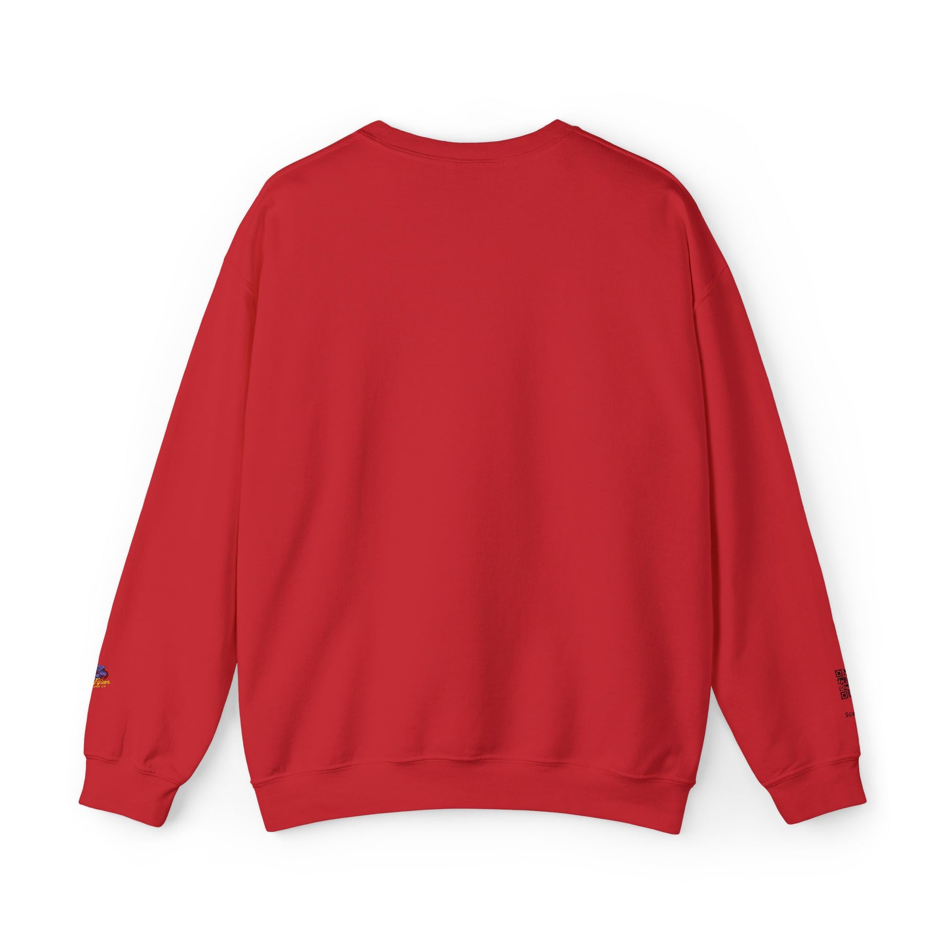Vibrant Floral Crewneck Sweatshirt for Comfort and Style