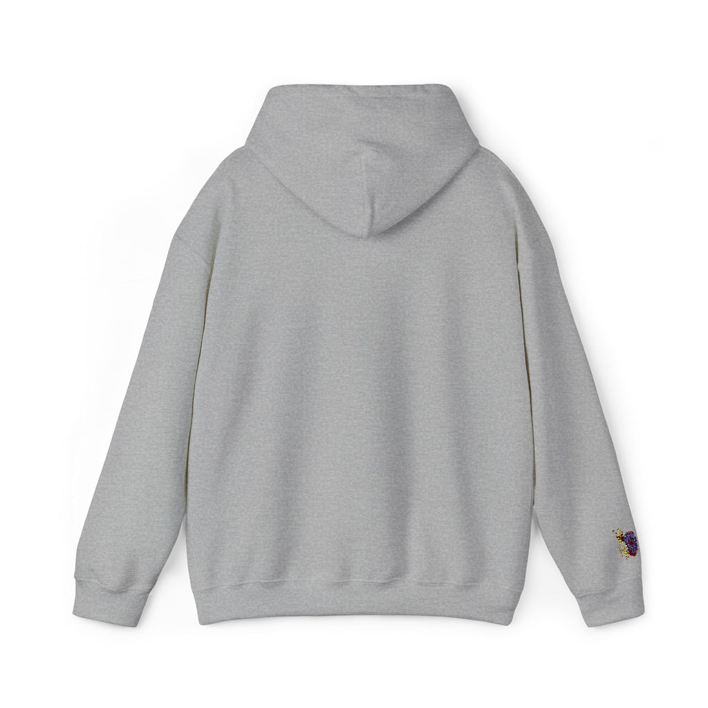 Floral Graphic Heavy Blend Hoodie