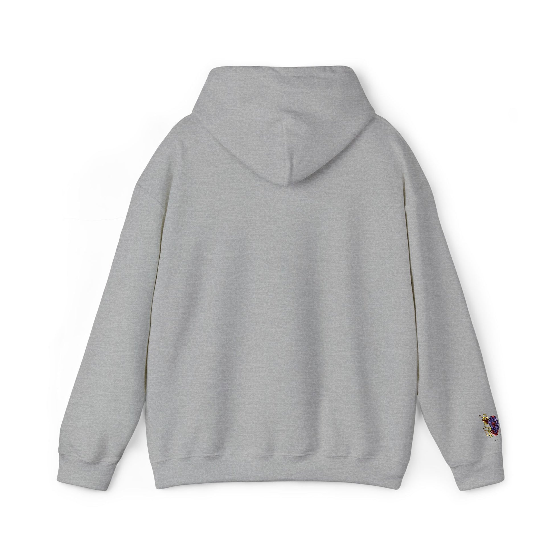 Floral Graphic Heavy Blend Hoodie