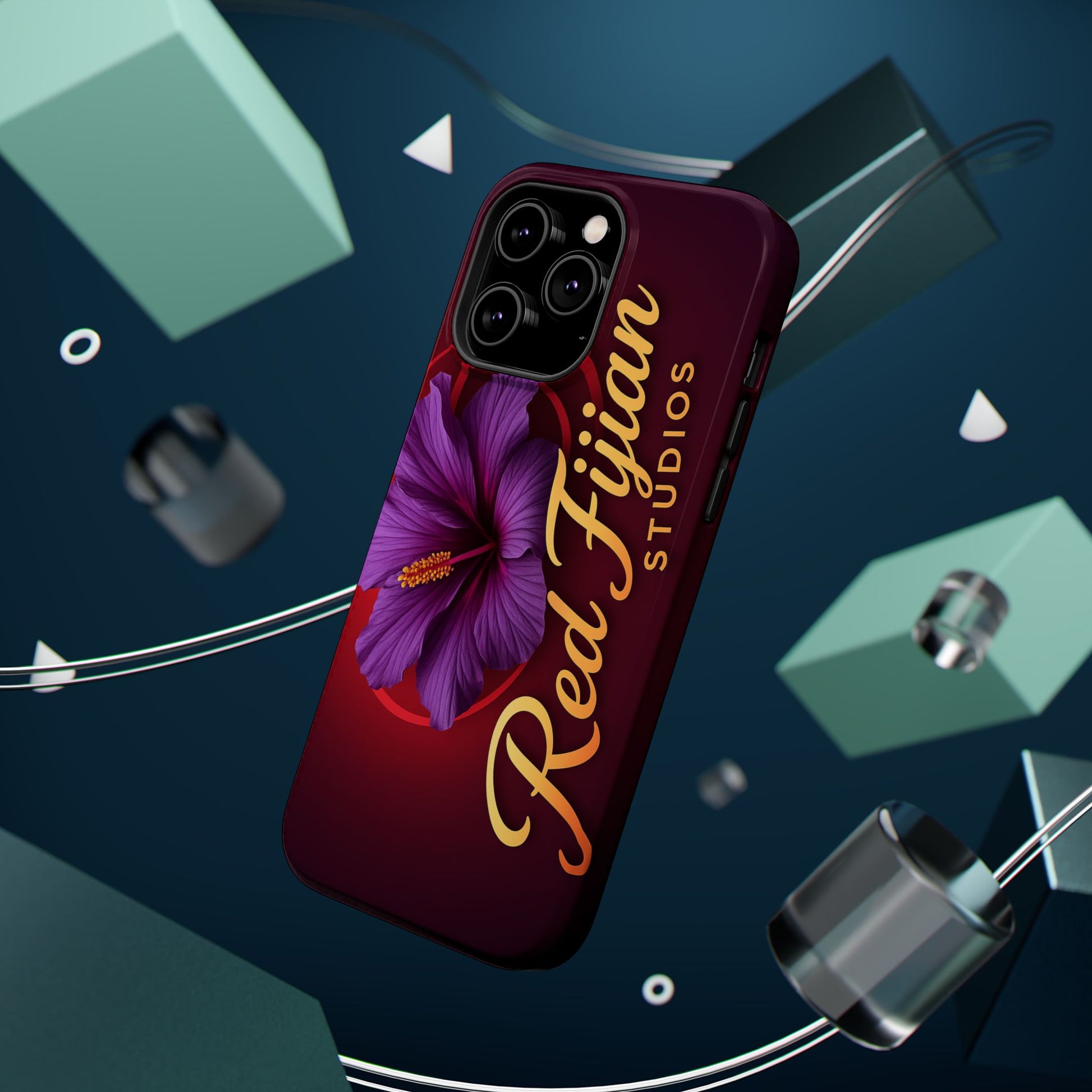 Magnetic Impact-Resistant Cases