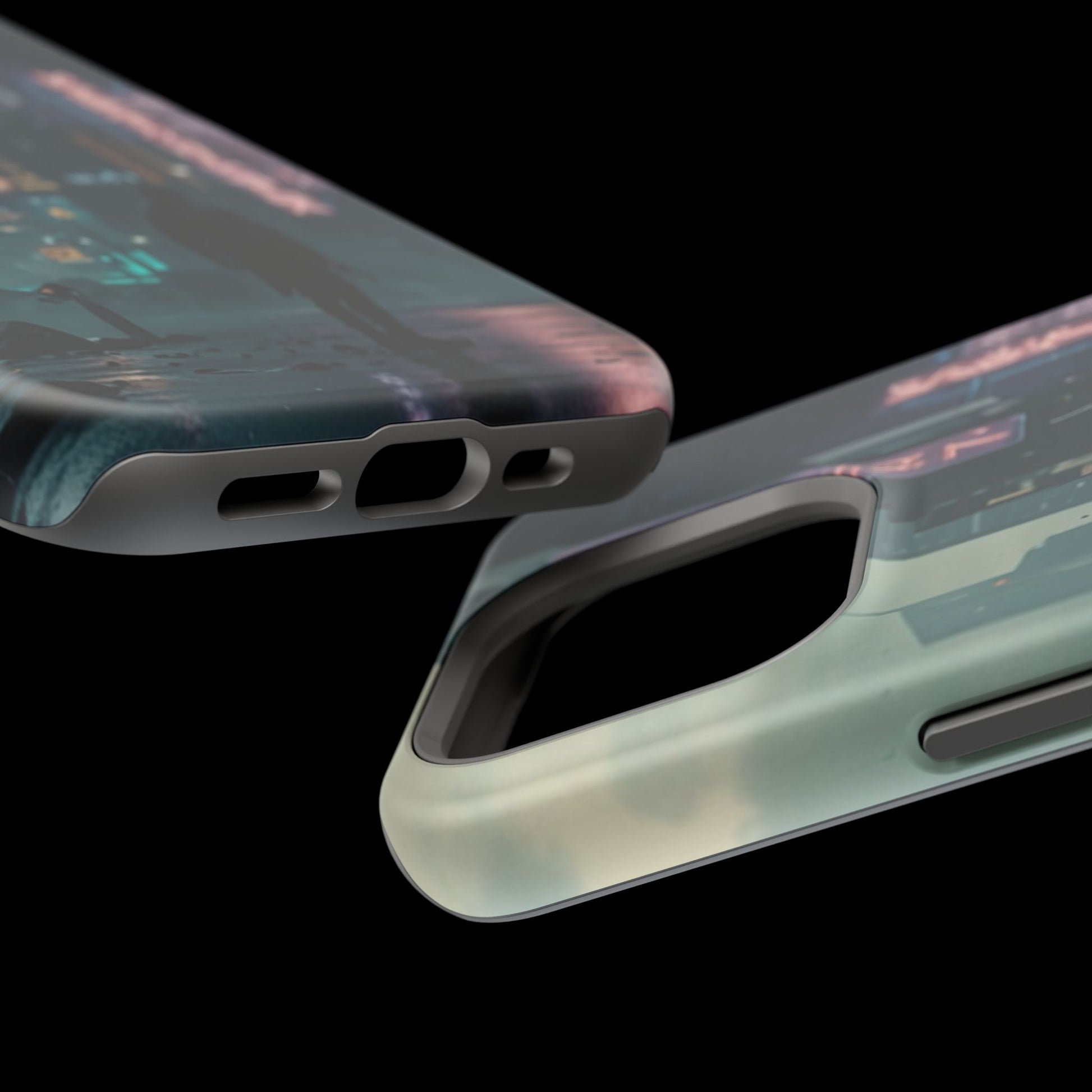 Magnetic Impact-Resistant Cases
