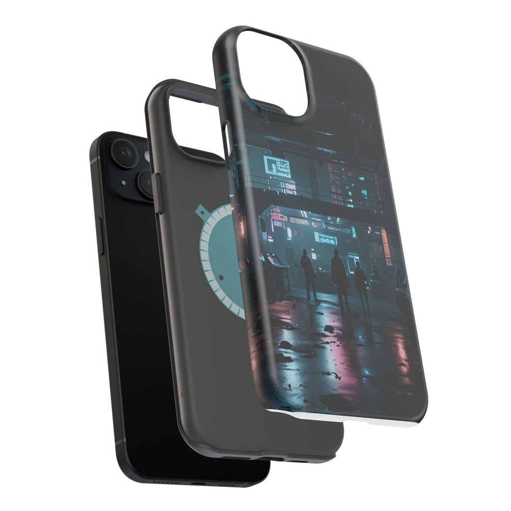Magnetic Impact-Resistant Cases