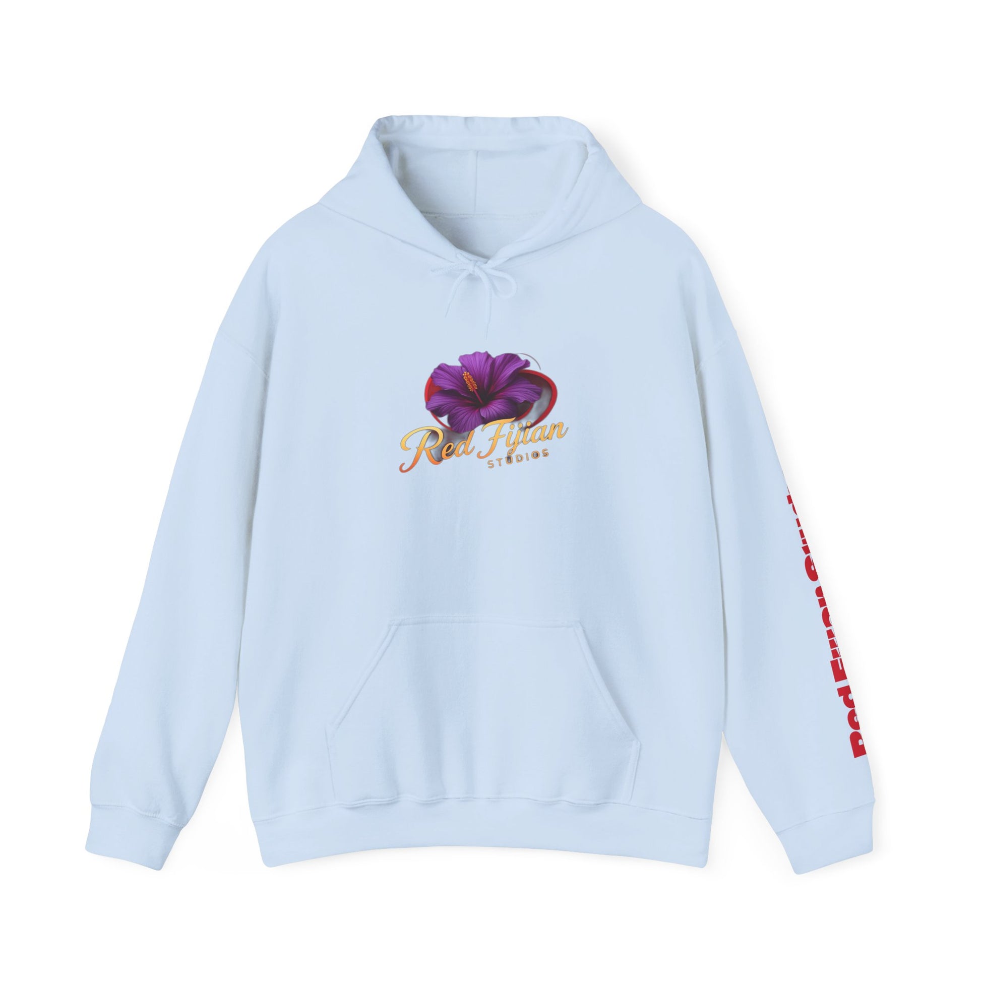 Floral Graphic Unisex Hooded Sweatshirt