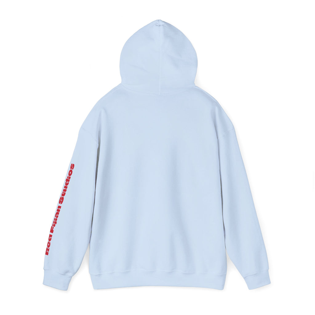 Floral Graphic Unisex Hooded Sweatshirt