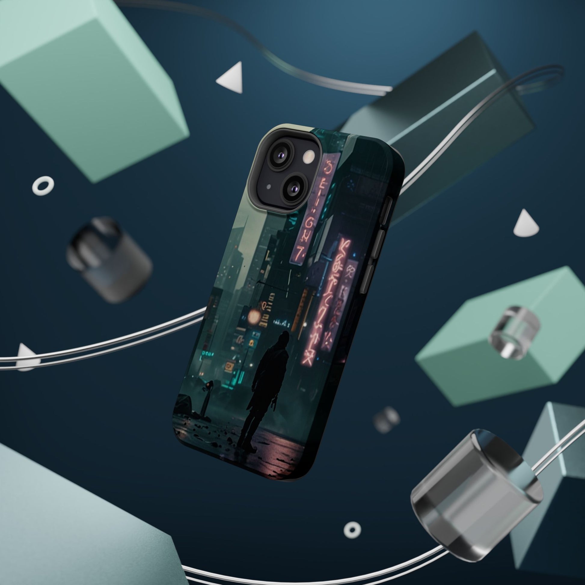 Magnetic Impact-Resistant Cases