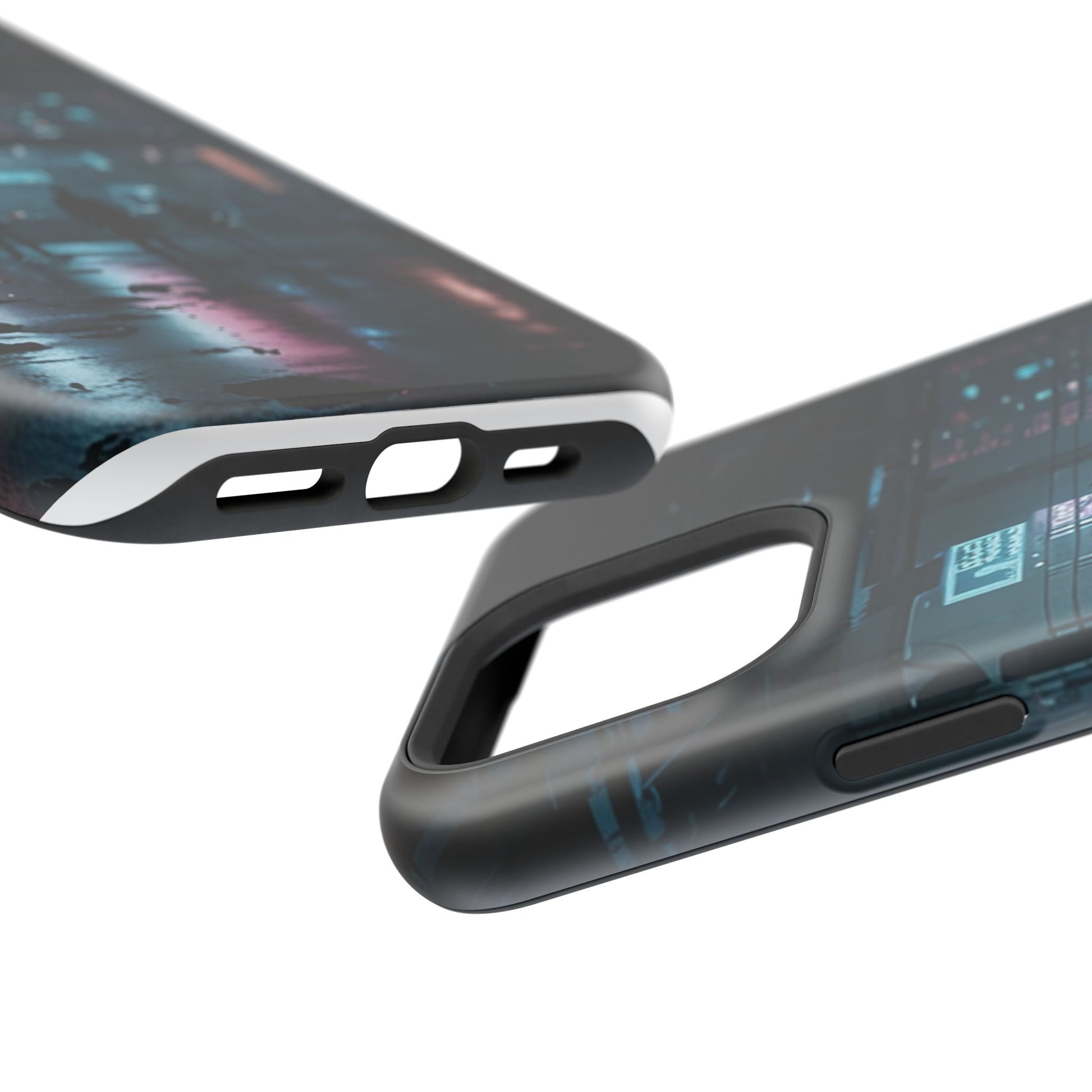 Magnetic Impact-Resistant Cases