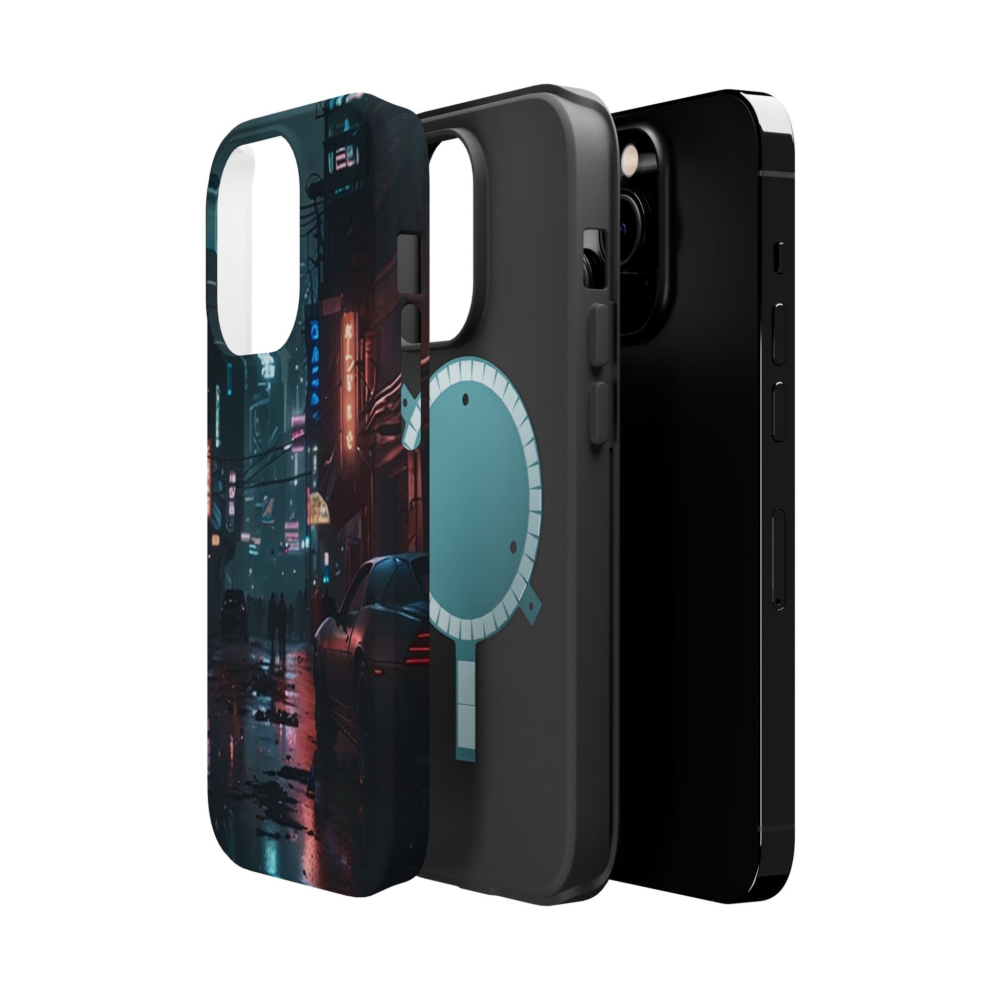 Magnetic Impact-Resistant Cases