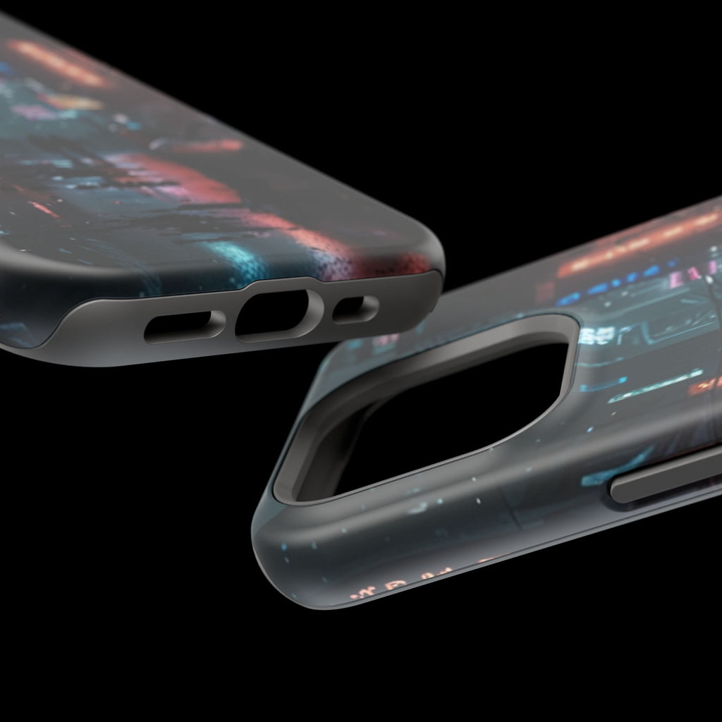 Magnetic Impact-Resistant Cases