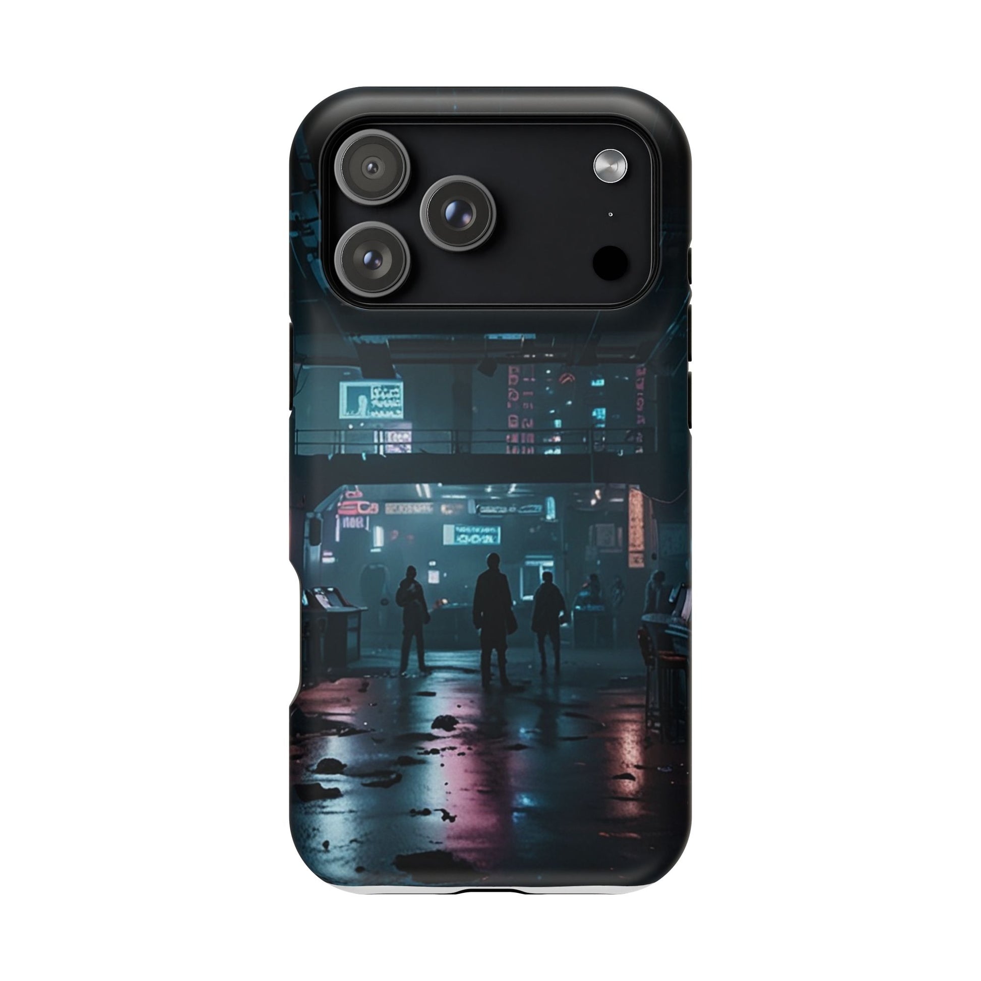 Magnetic Impact-Resistant Cases