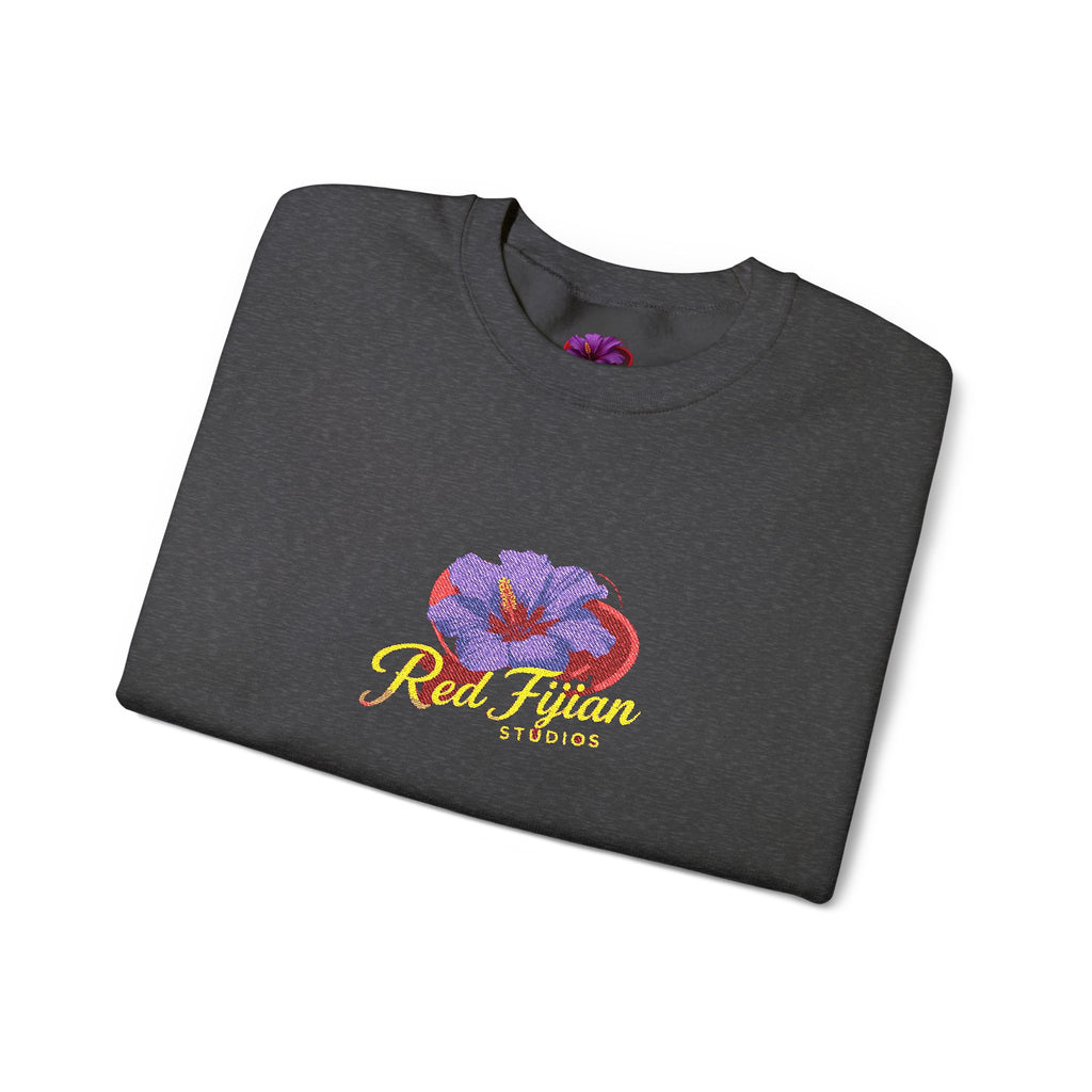 Vibrant Floral Crewneck Sweatshirt for Comfort and Style