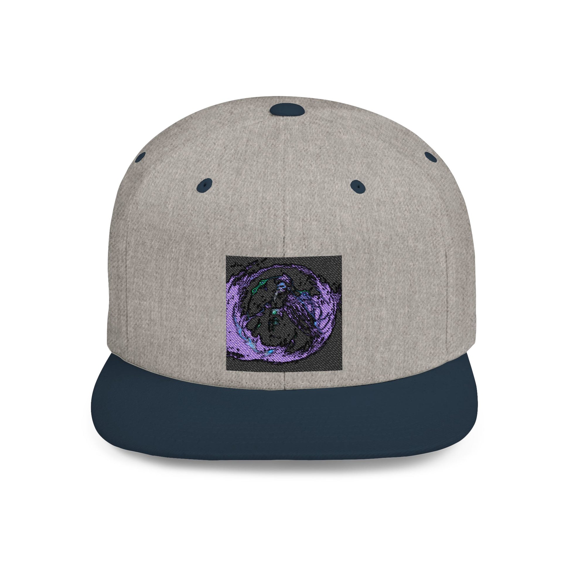 Flat Bill Snapback
