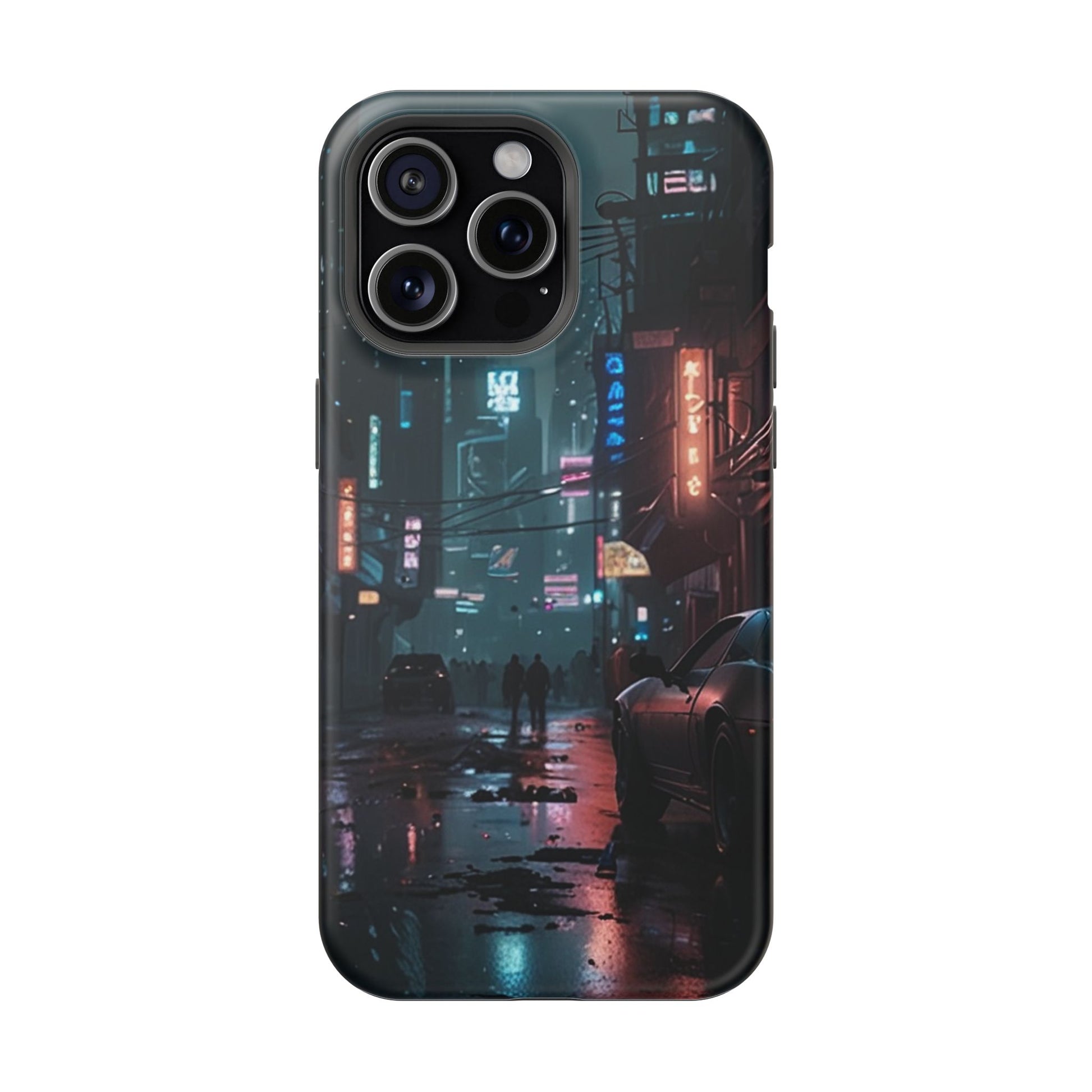 Magnetic Impact-Resistant Cases