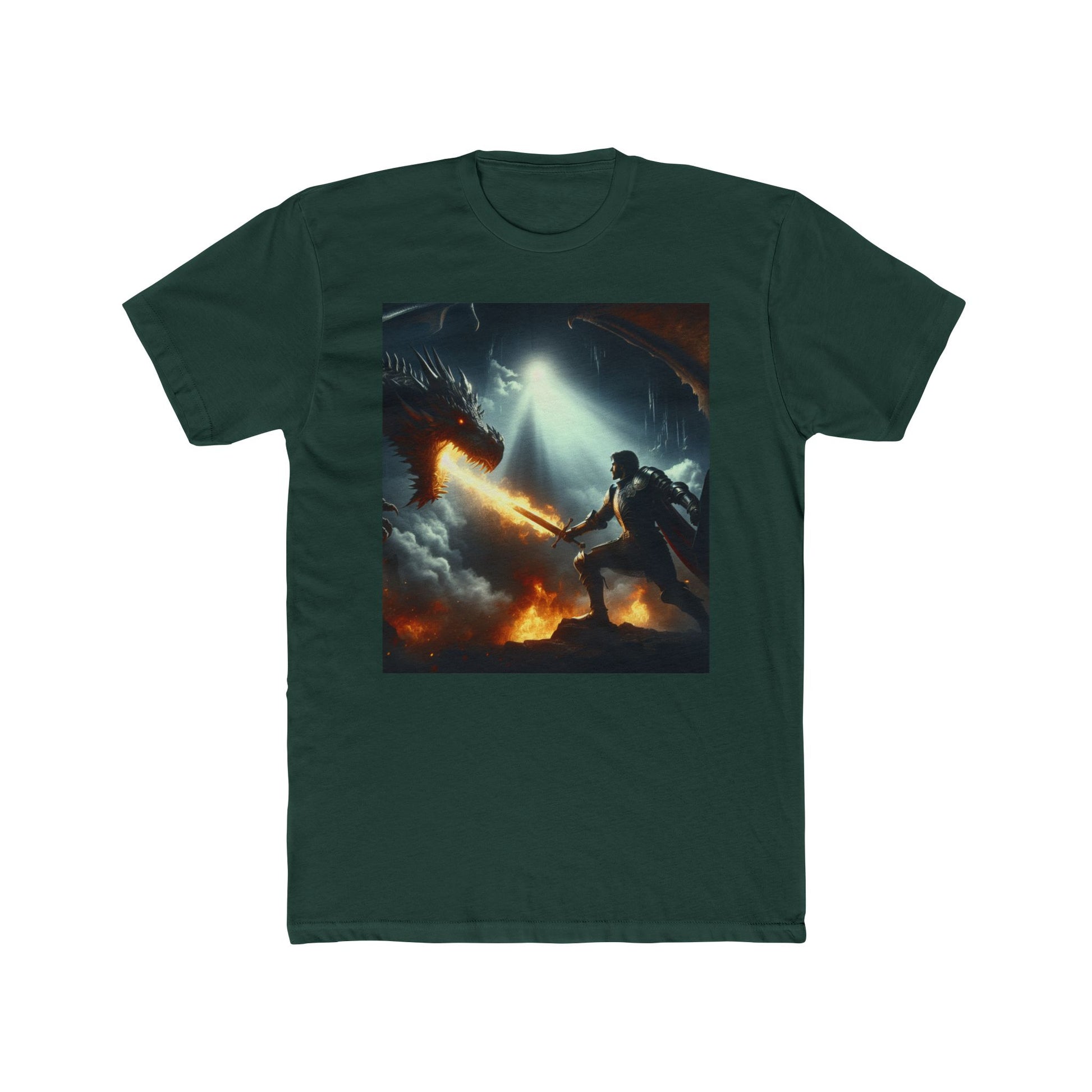 Unisex Cotton Crew Tee
