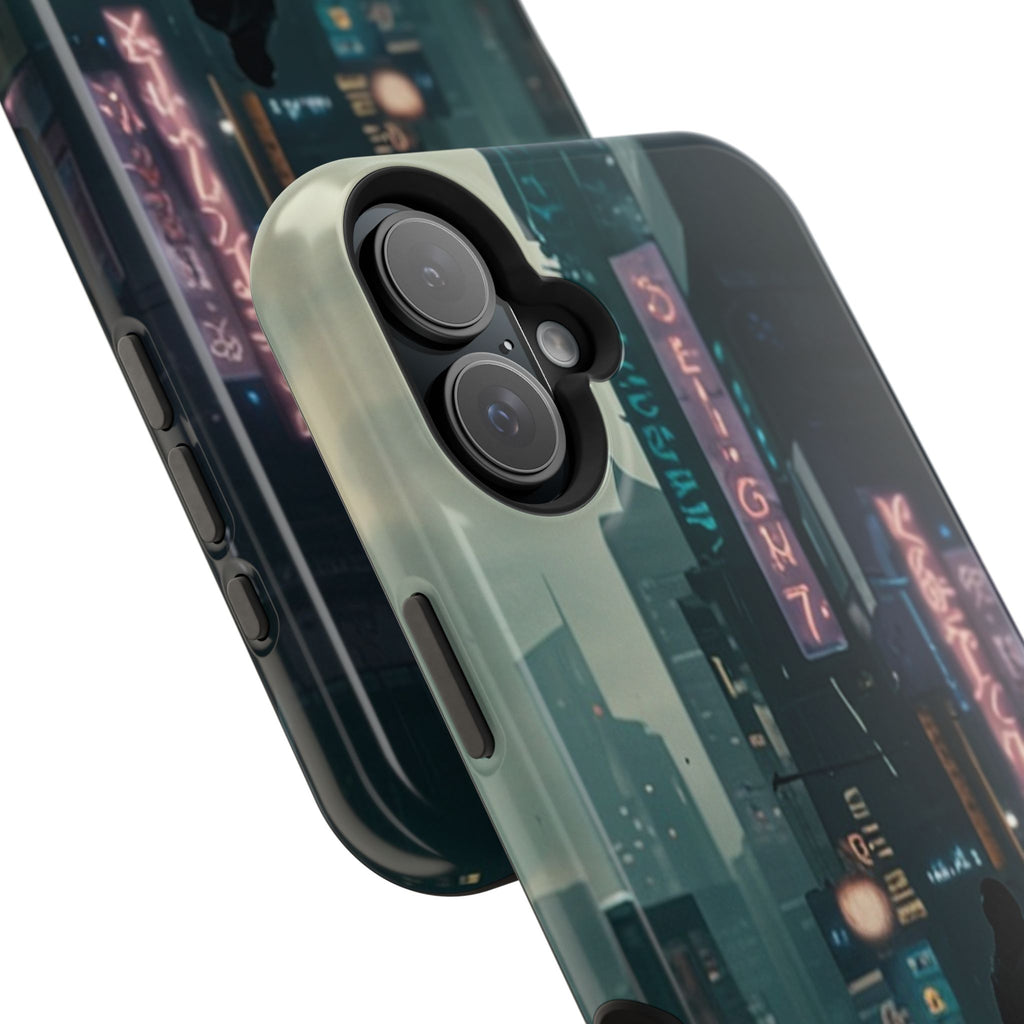 Magnetic Impact-Resistant Cases
