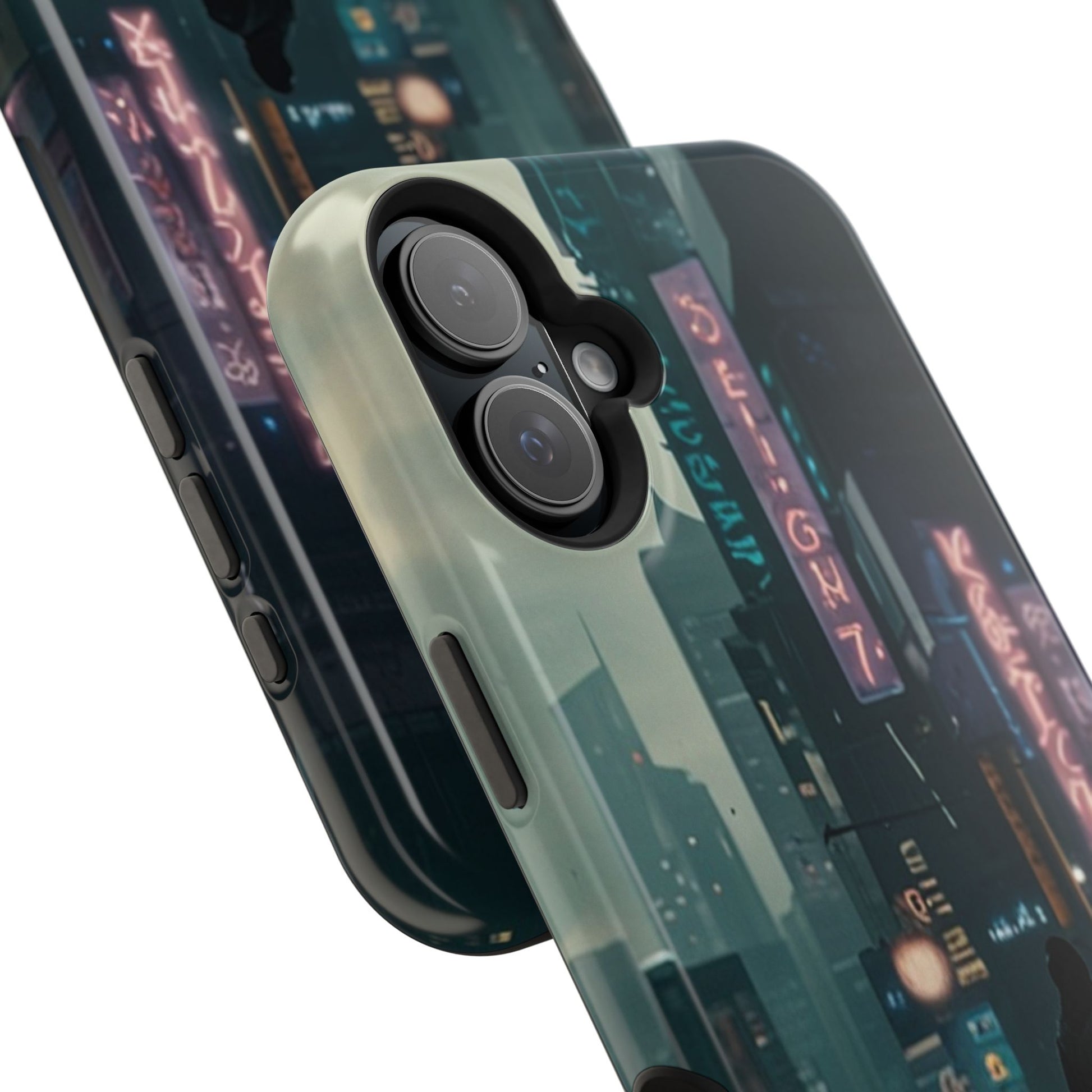 Magnetic Impact-Resistant Cases