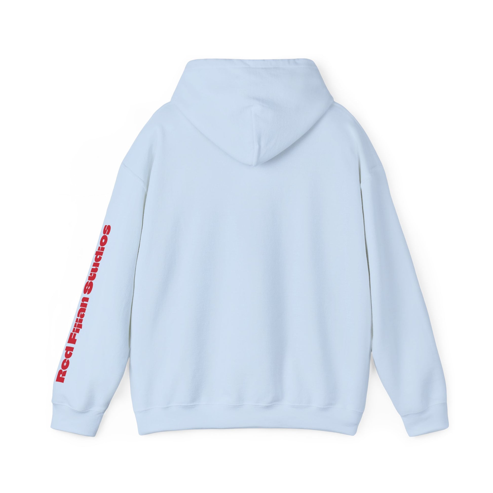 Floral Graphic Unisex Hooded Sweatshirt