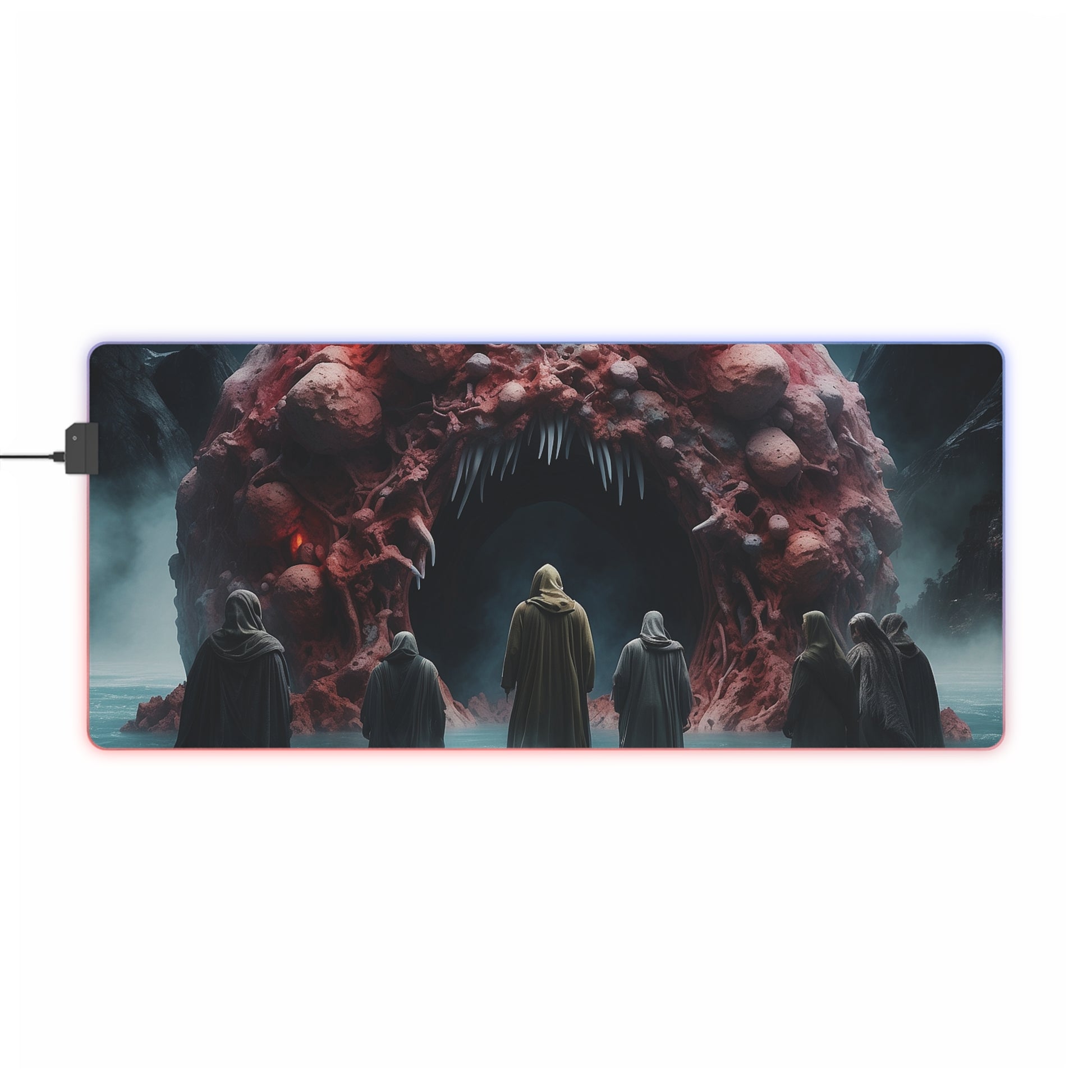 LED Gaming Mouse Pad