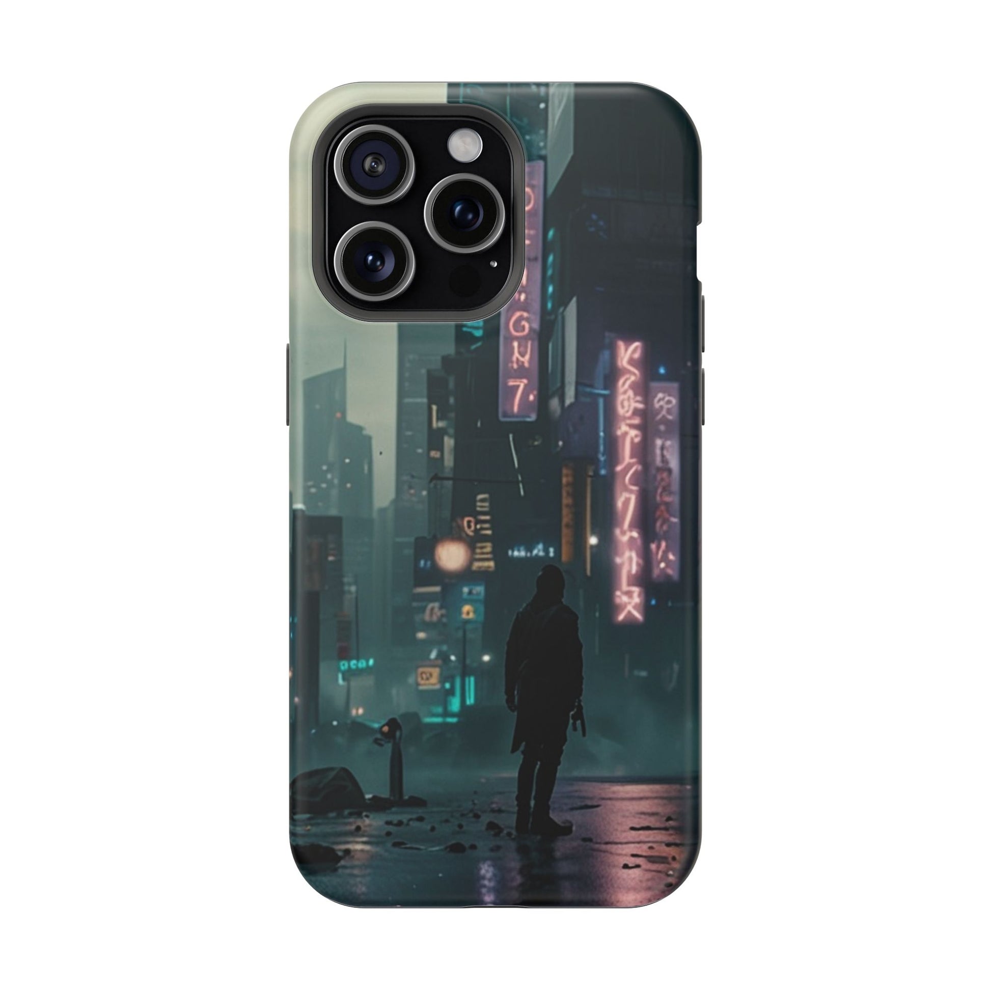 Magnetic Impact-Resistant Cases