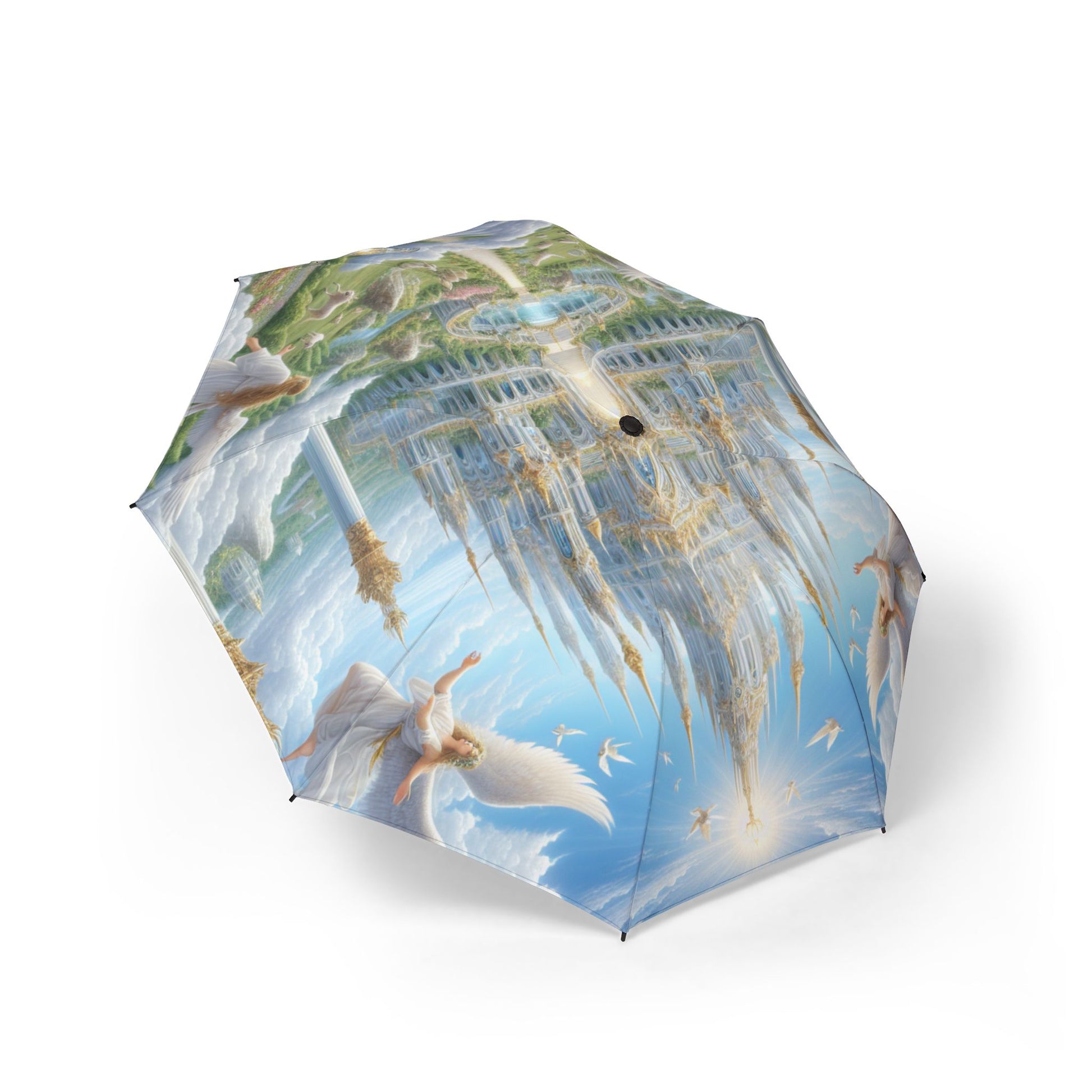 Semi-Automatic Foldable Umbrella