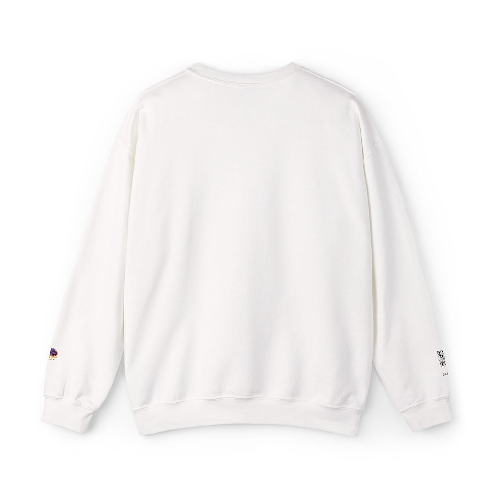 Vibrant Floral Crewneck Sweatshirt for Comfort and Style