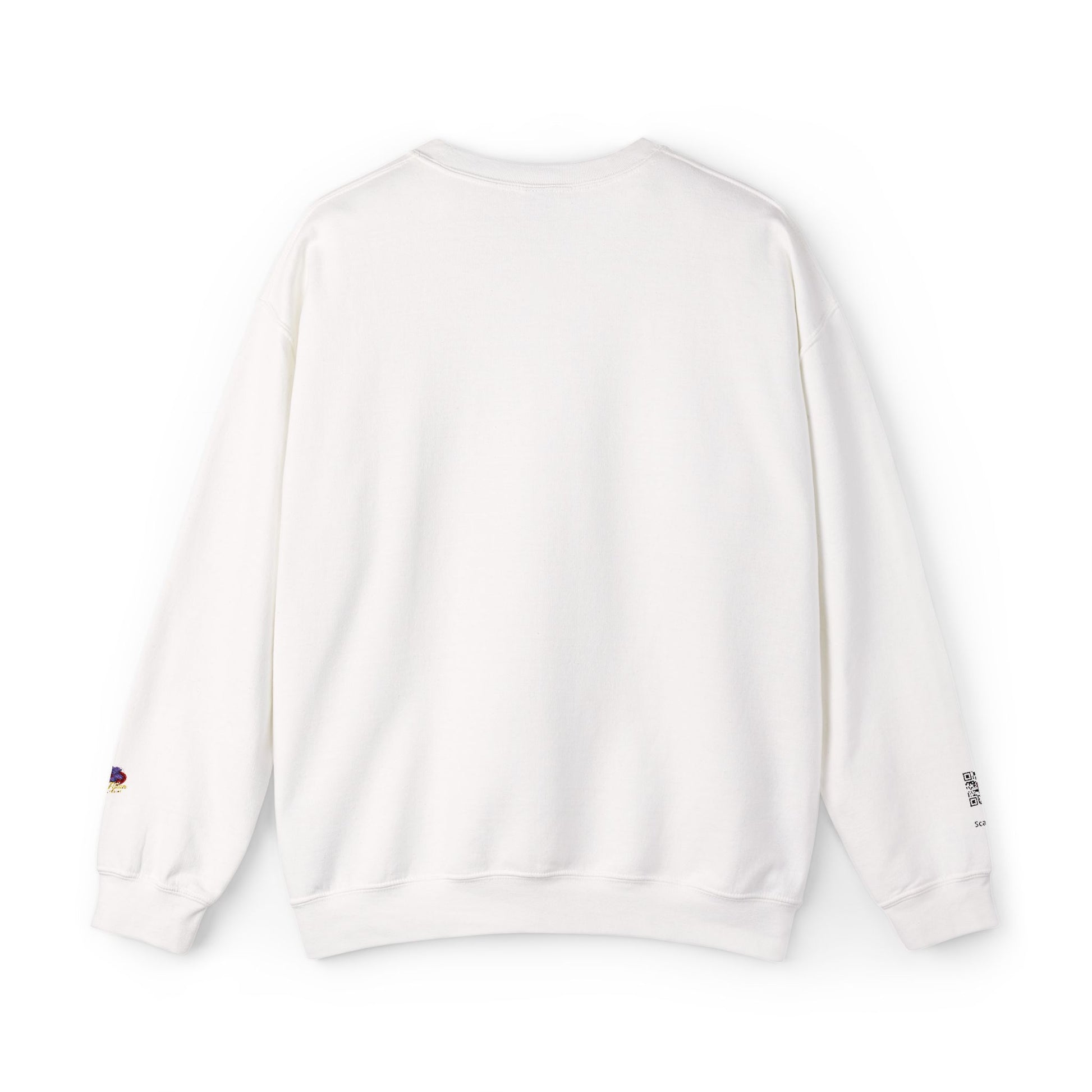 Vibrant Floral Crewneck Sweatshirt for Comfort and Style