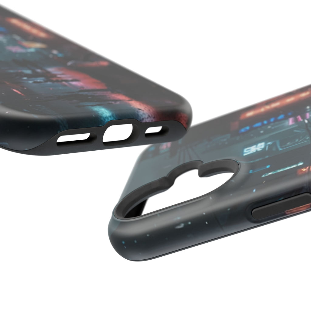 Magnetic Impact-Resistant Cases