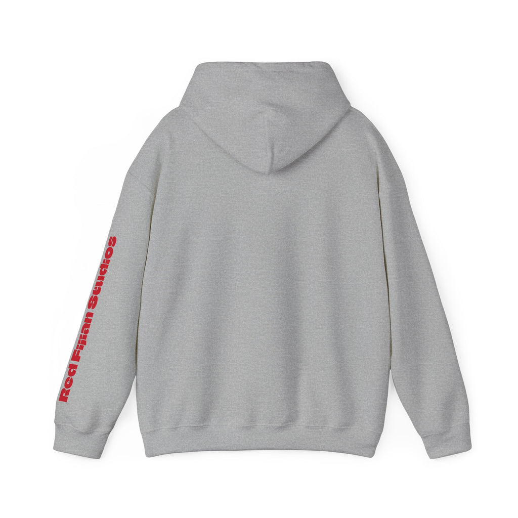 Floral Graphic Unisex Hooded Sweatshirt
