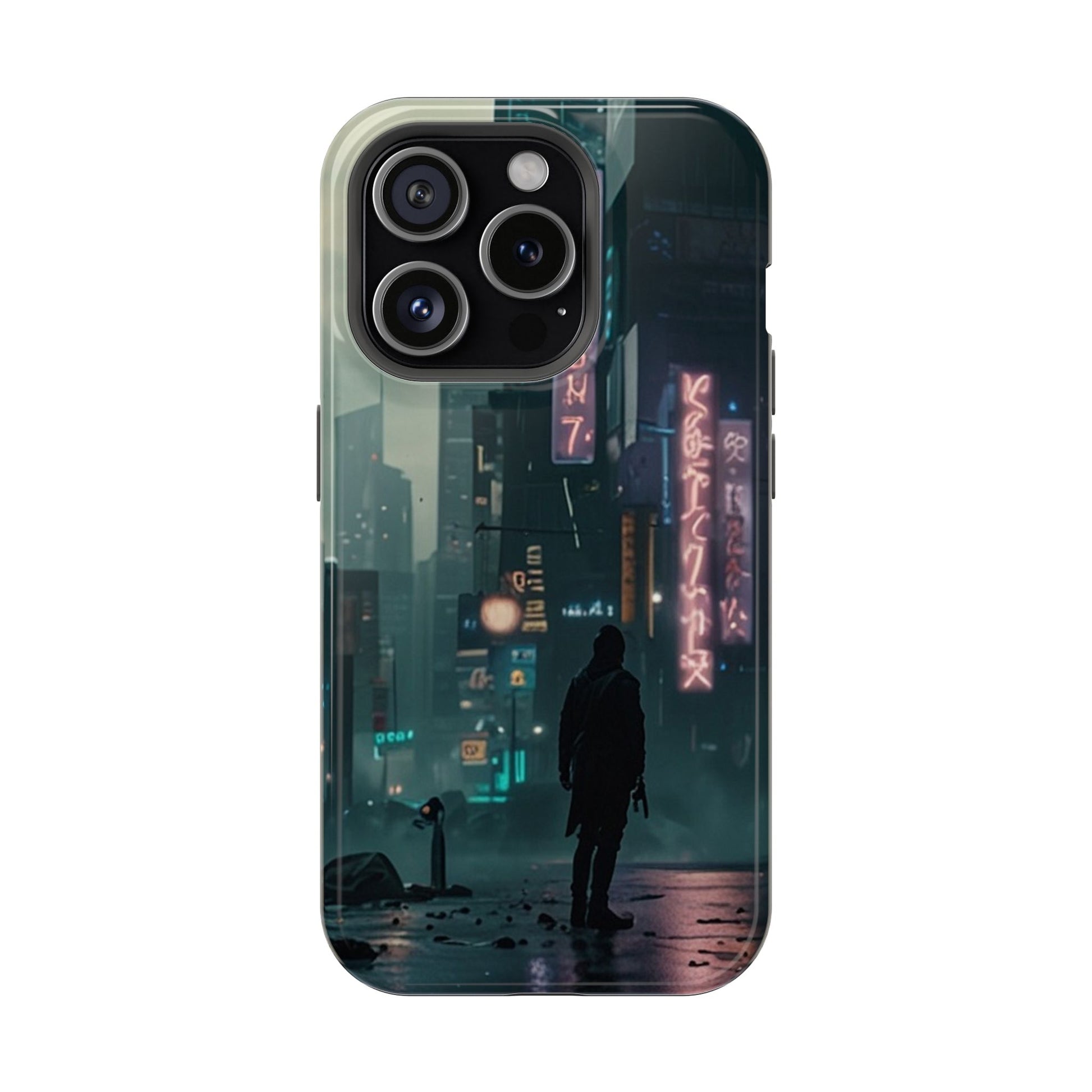 Magnetic Impact-Resistant Cases