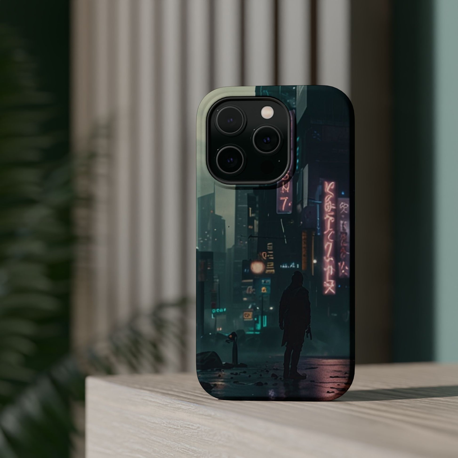 Magnetic Impact-Resistant Cases